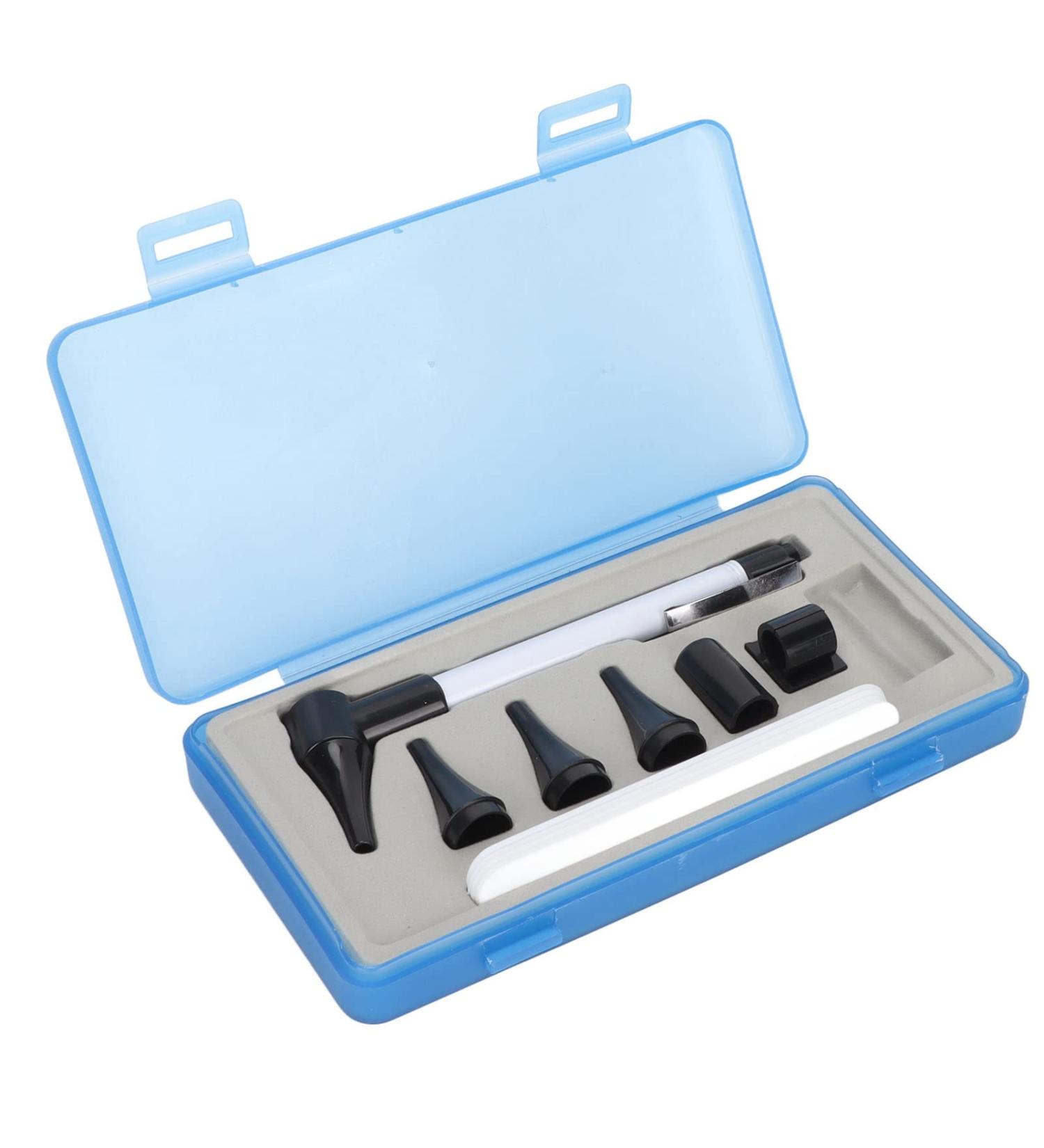 Buy Adjustable Ear Care Tool with 3-Way Magnifying Glass - Home & School Otoscope for Accurate Diagnosis - Buy Online on GoSupps.com