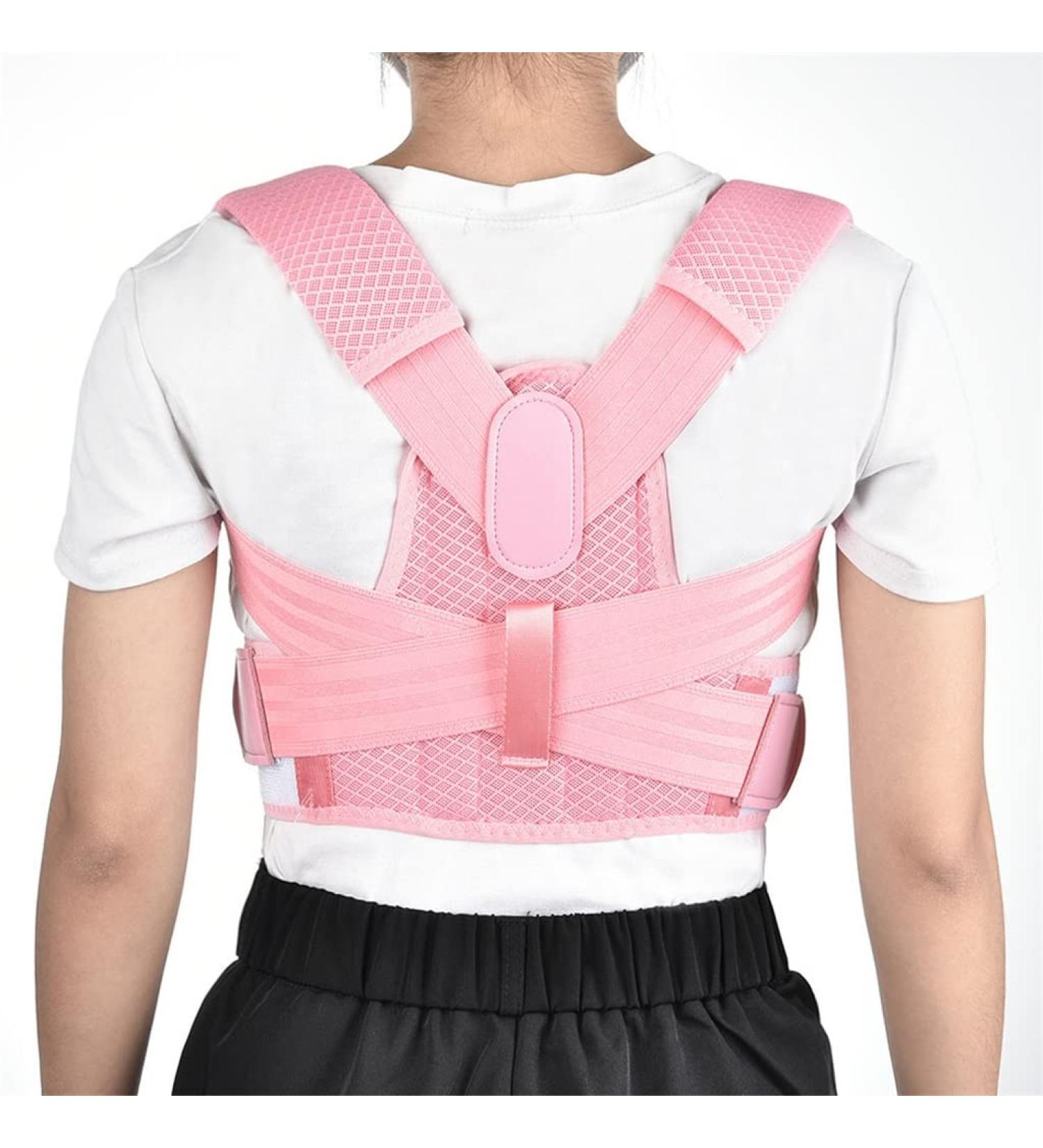Back Posture Corrector & Adjustable Shoulder Brace | Breathable Back Support Belt - JoJo's Bizarre Adventure - Buy Online on GoSupps.com