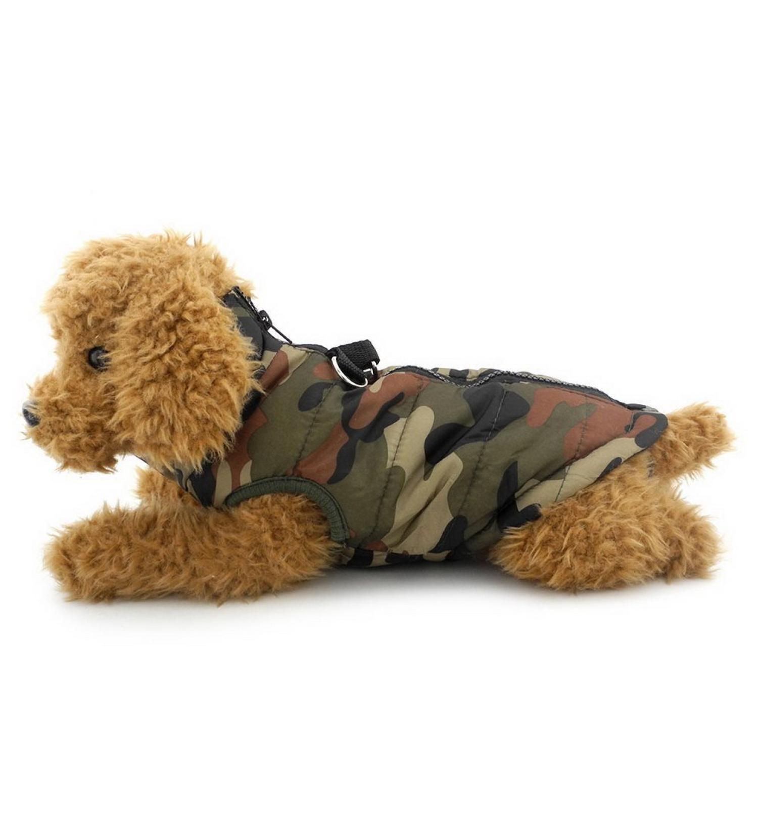 Shop Pegasus Winter Coat for Dogs & Cats | Warm Windproof Jackets for Chihuahua & Dackel | Padded Cold Weather Pet Clothing - Buy Online on GoSupps.com