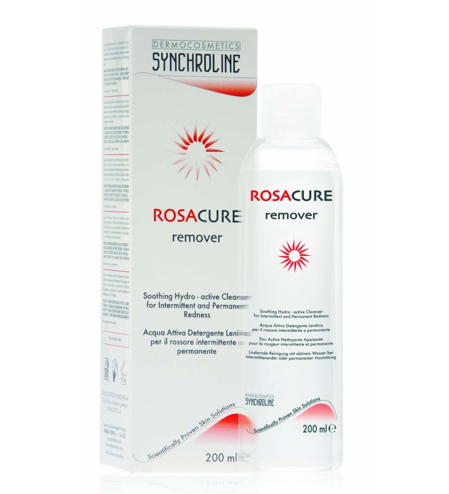 Active Water Face Detergent Rosacure Remover 200 ml