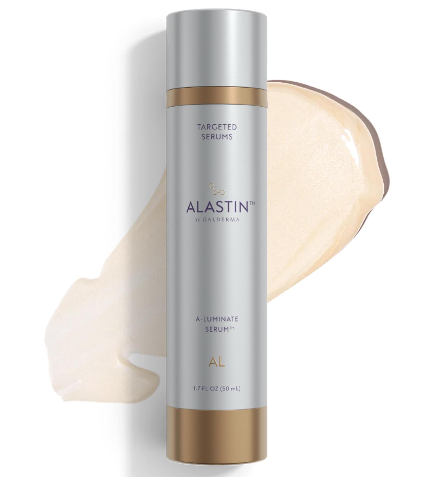 ALASTIN Skincare A-LUMINATE Face Serum (1.7 oz) | Hydrating Formula that Helps Visibly Smooth Skin Texture & Enhance Radiance for a More Youthful Appearance