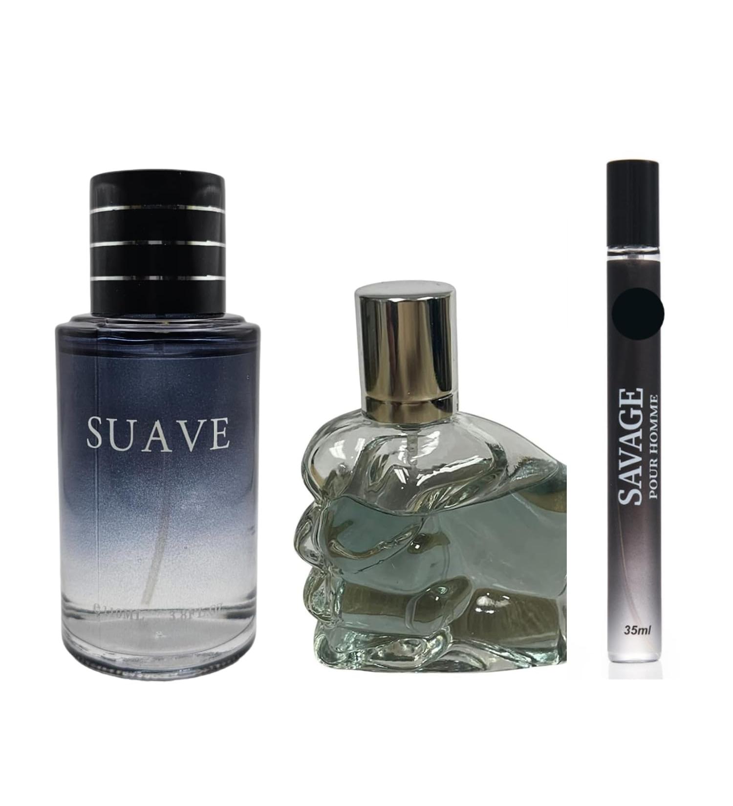 Suave Cologne for Men + Desire and Power Cologne for Men (Our Impression of SAVAGE Cologne for Men and Only The Brave) Eau De Toilette - Masculine Scent - Daily Use Men's Cologne (Pack of 2) - Buy Online on GoSupps.com