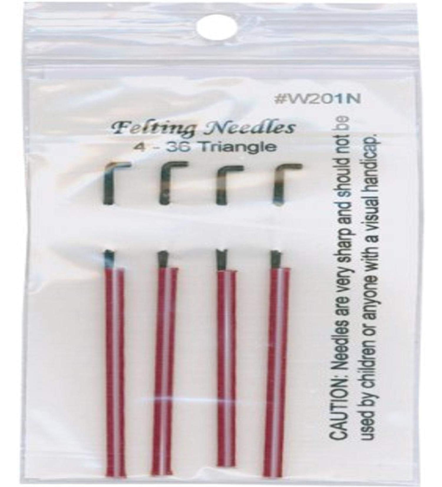 Wistyria Editions Felting Needles 4-Pack