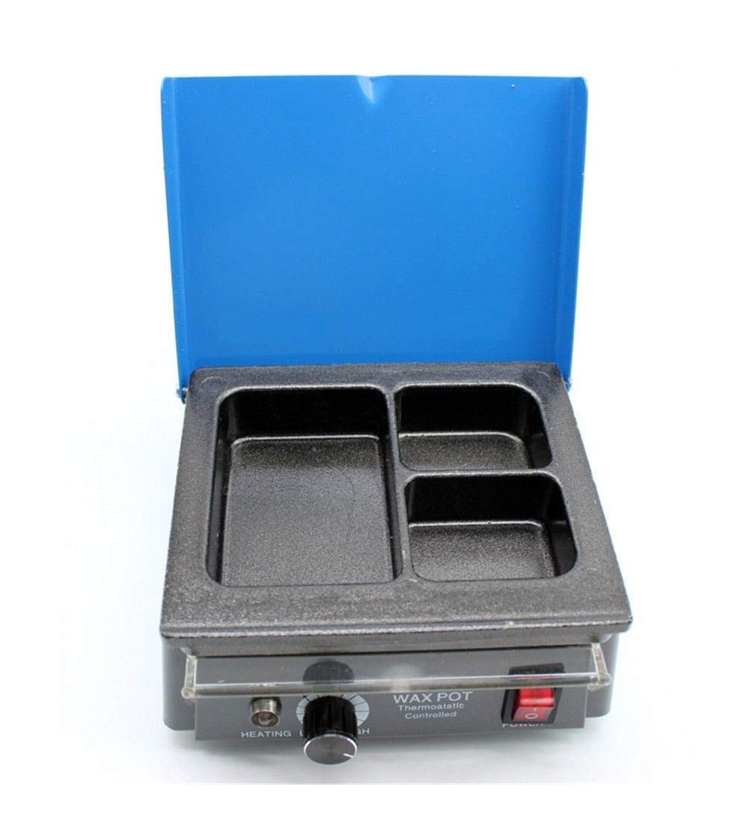 Dental Lab Equipment Wax Warmer Pot 3 Pot Wax Pot for Dental Waxing by Supershu - Buy Online on GoSupps.com