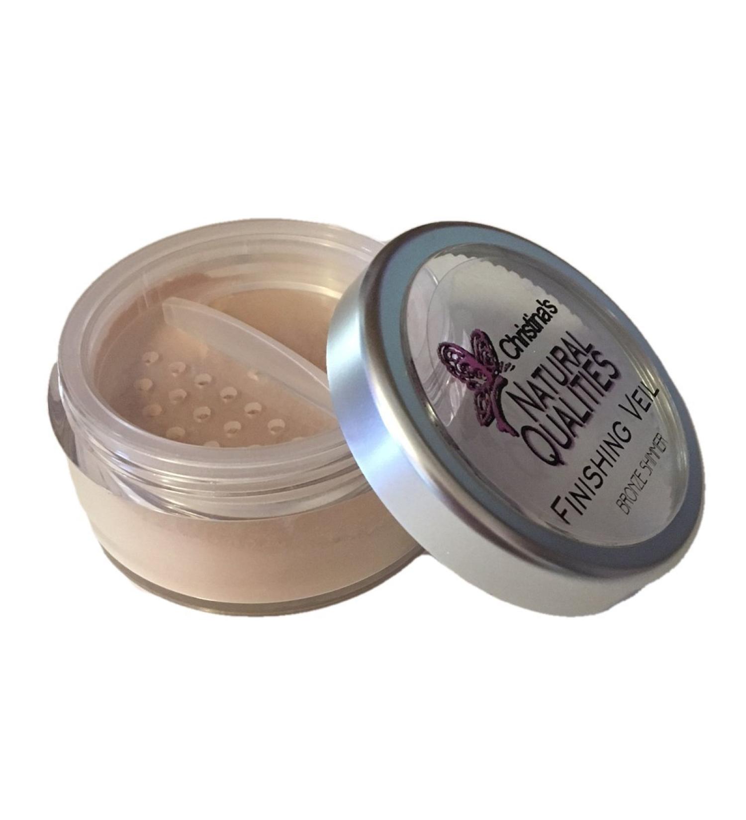 Christina's Natural Qualities All Natural Mineral Bronze Shimmer Translucent Finishing Veil