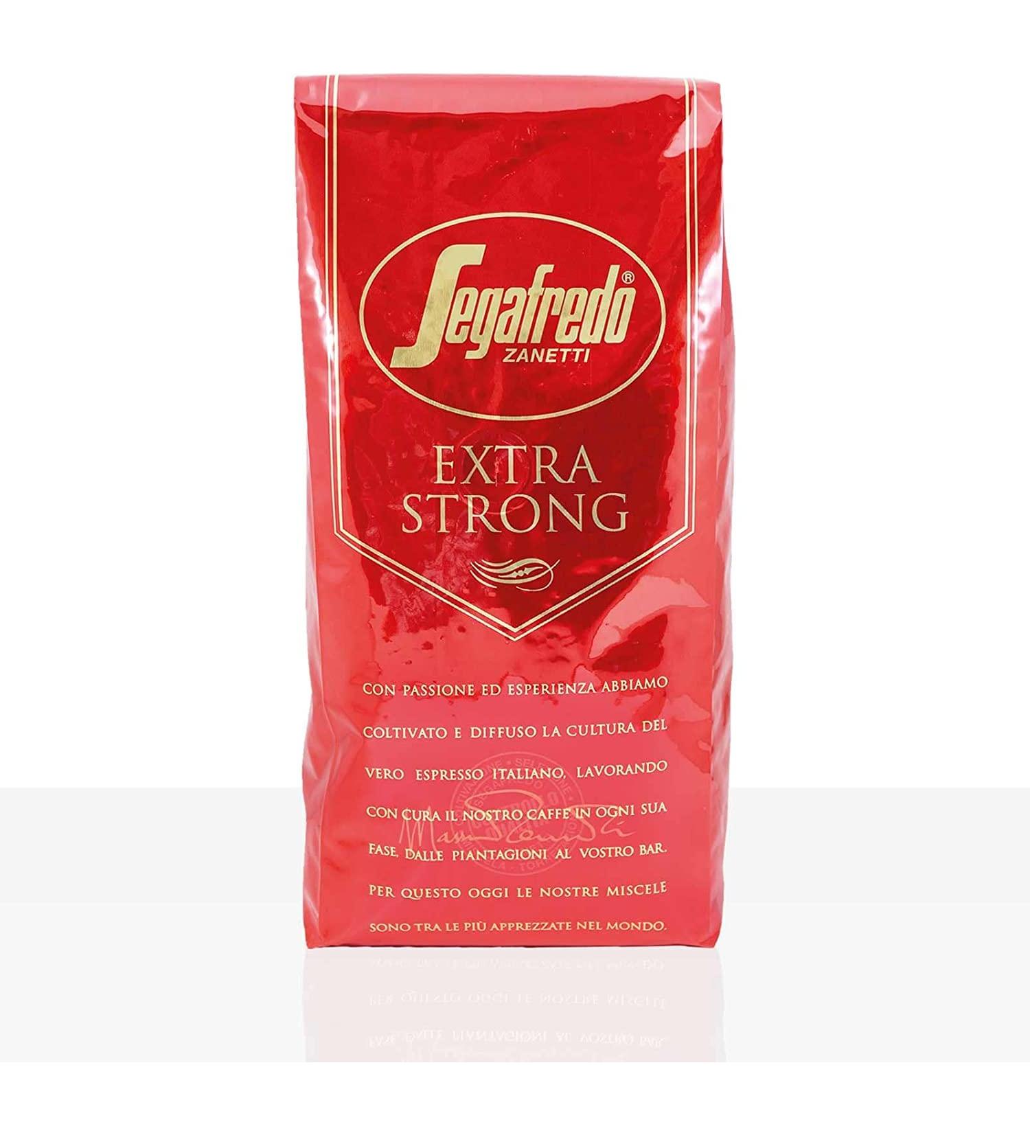  Segafredo Segafredo Extra Strong 6 x 1000g of whole grains - Buy Online on GoSupps.com