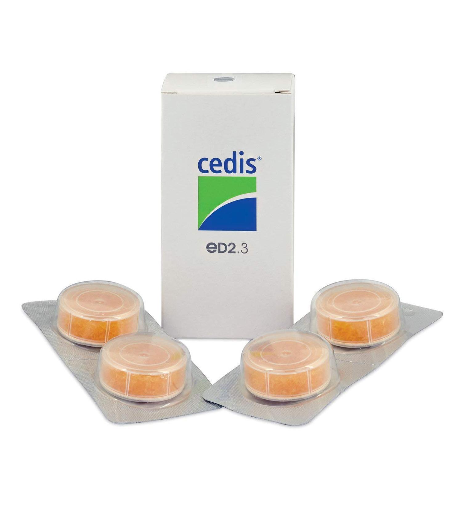 4 pcs. original Cedis dry capsules - Cedis No. 87300