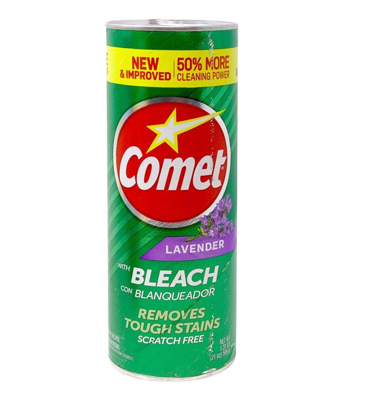 Comet Cleanser Lavender 21 Ounce