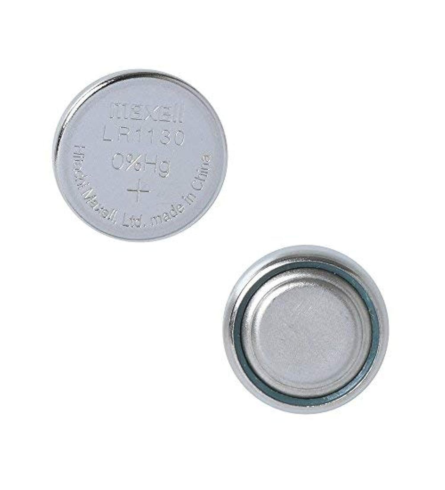 Buy 50 Maxell LR1130 AG10 Watch Batteries - Long-lasting Button Cell for All Your Timepieces | Fast International Shipping - Buy Online on GoSupps.com