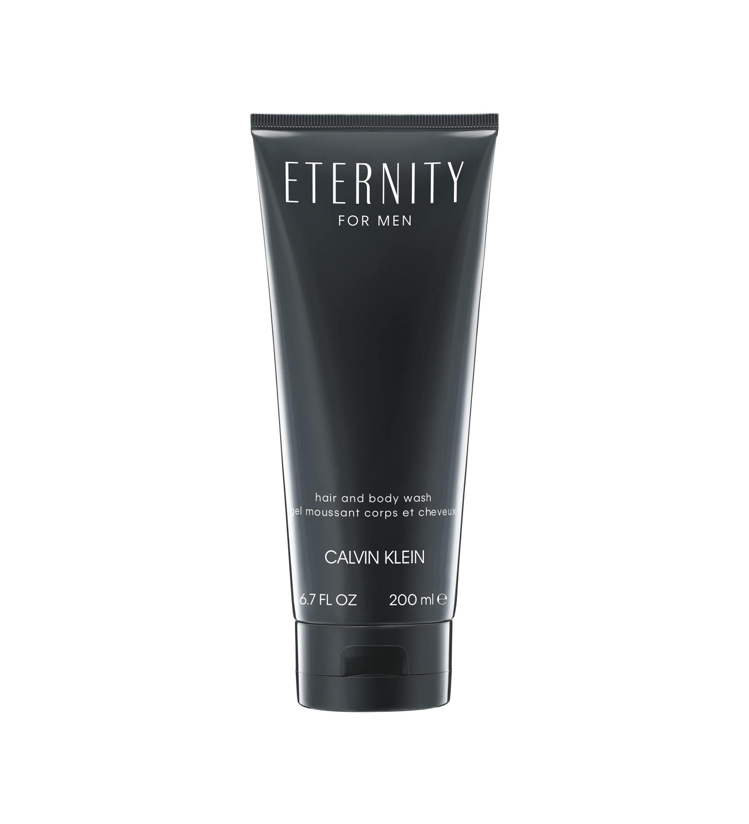 Calvin Klein Eternity for Men  Hair and Body Wash  6.7 Fl Oz (Pack of 1)