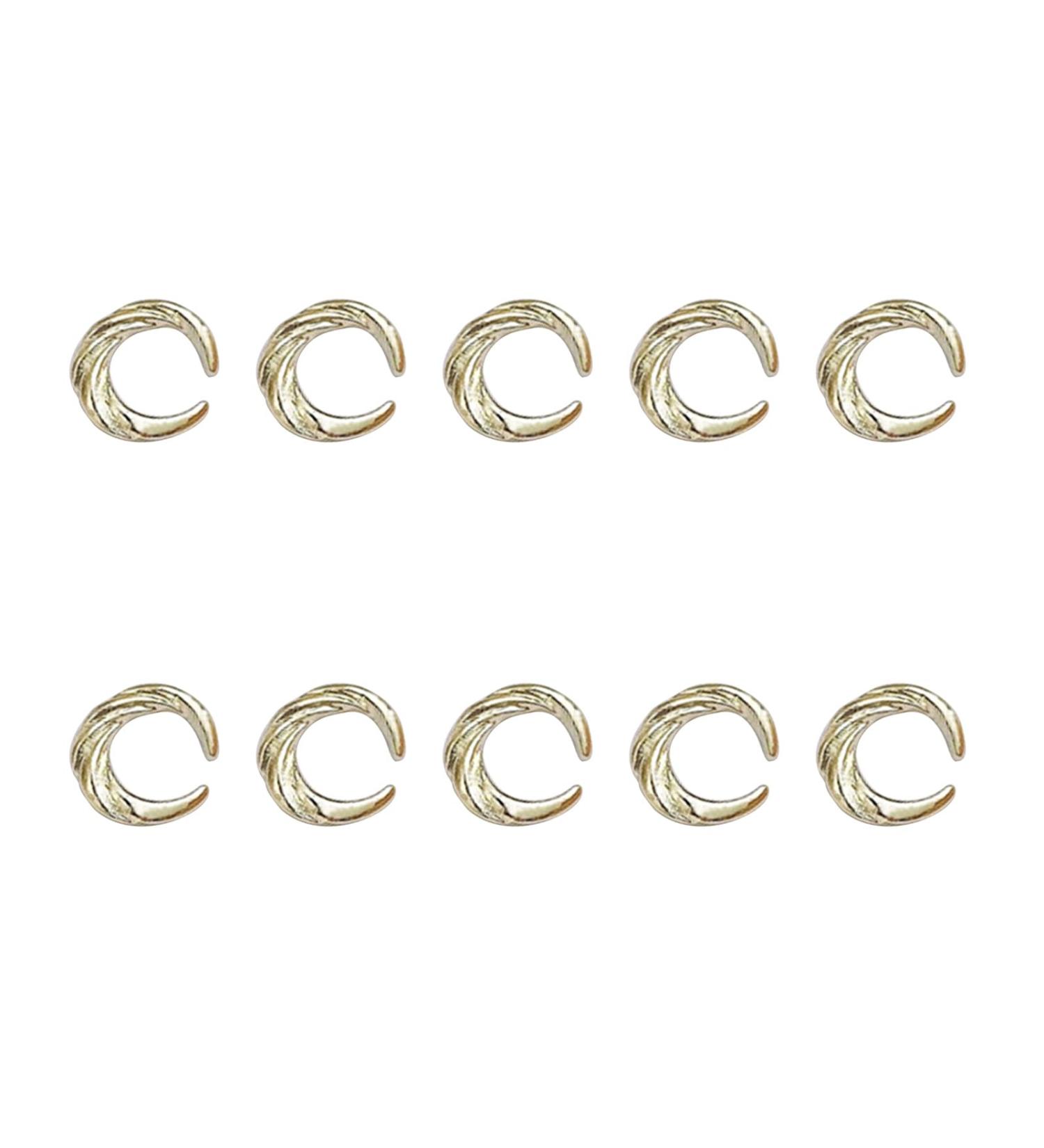 FEIlei 3D Nail Charms Bows Nail Art Studs Nail Jewelry for DIY Crafts Nail Art Decor - Buy Online on GoSupps.com
