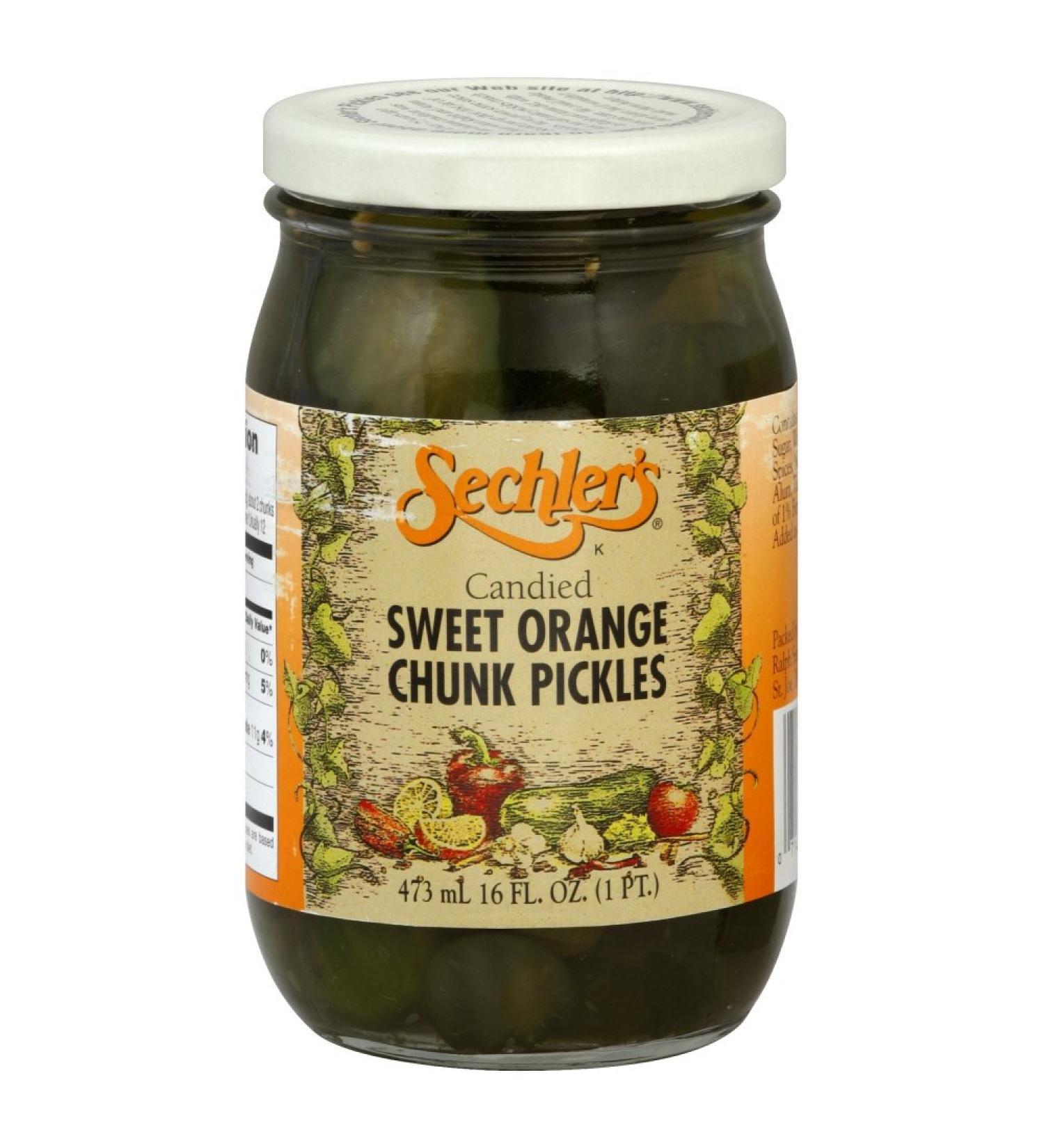 Pickle Candied Swt Orng Chnks (Pack of 6)