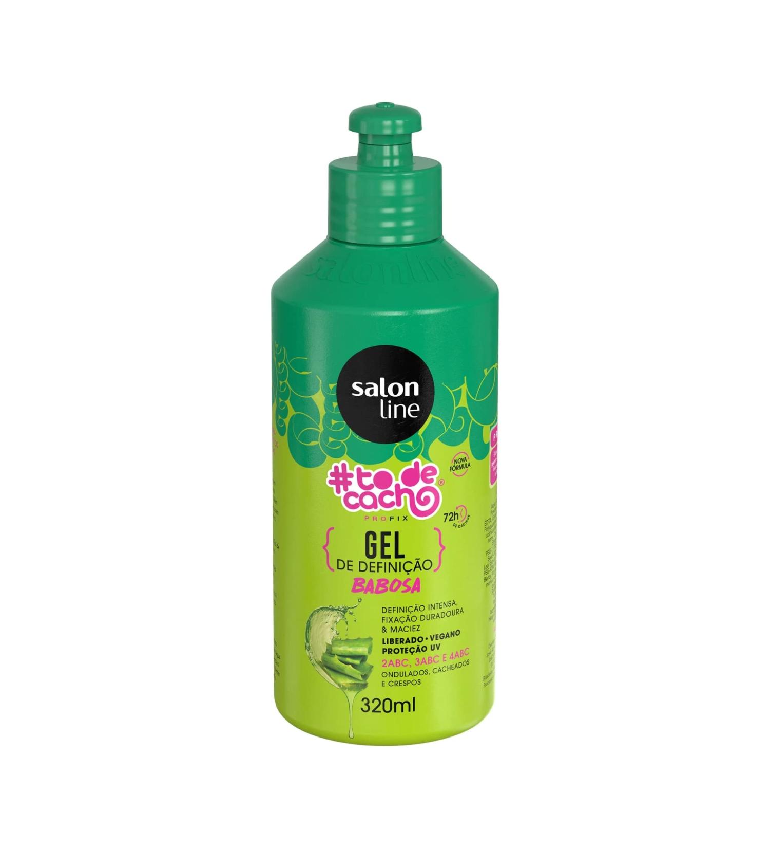 Salon Line Treatment Gel with Aloe Vera - 320ml (10.82 fl oz) - I Have Curls Collection - Buy Online on GoSupps.com