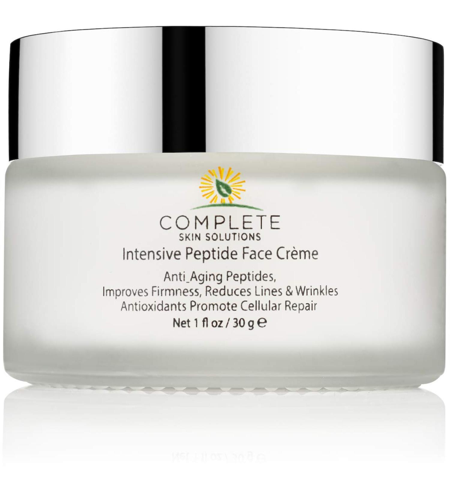Intensive Peptide Face Creme - Anti-Aging Skincare for Radiant Skin | Free International Shipping - Buy Online on GoSupps.com