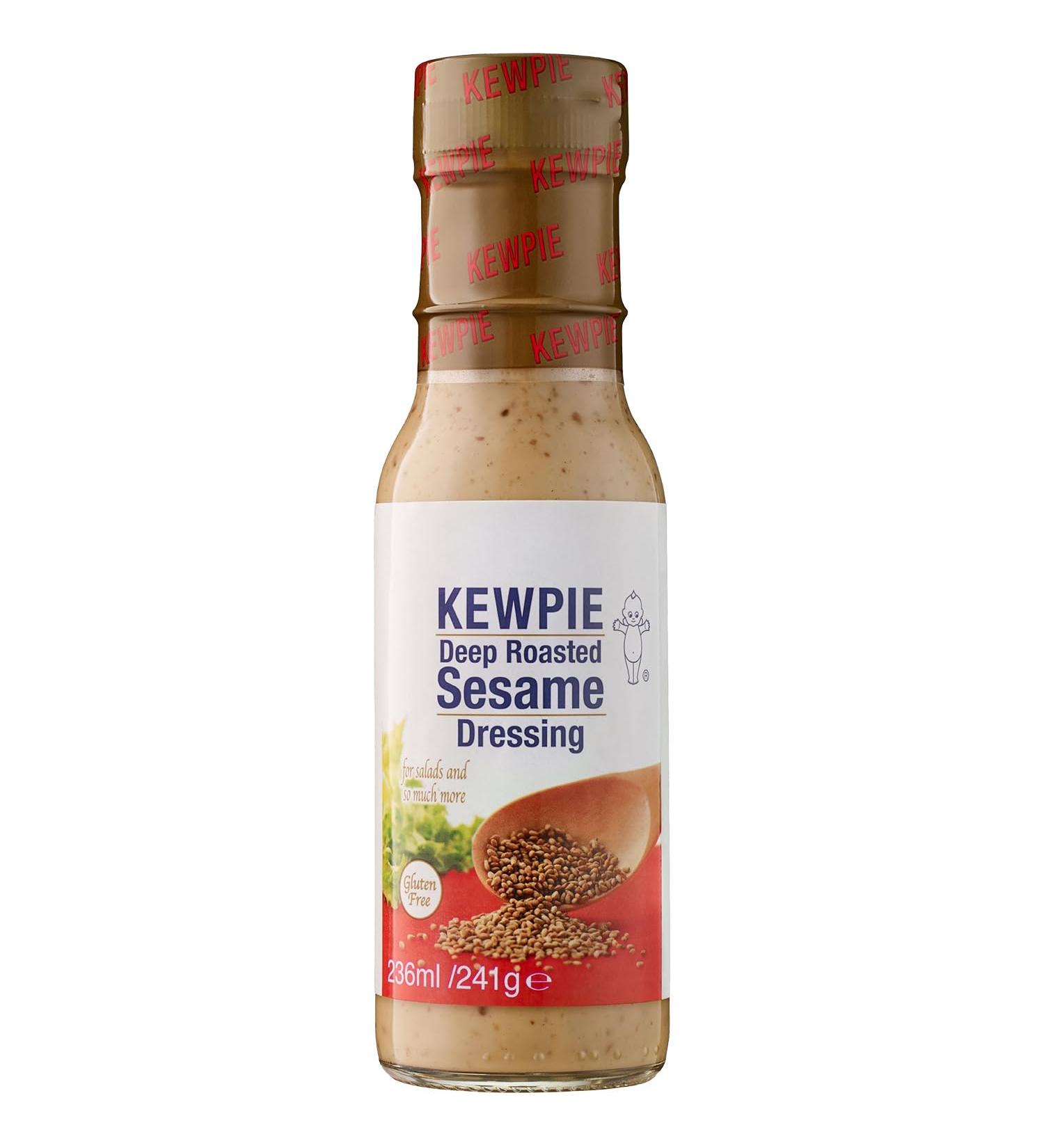 KEWPIE Sesame Dressing Roasted - 12 x 236 ml Multipack | Premium International Shipping - Buy Online on GoSupps.com