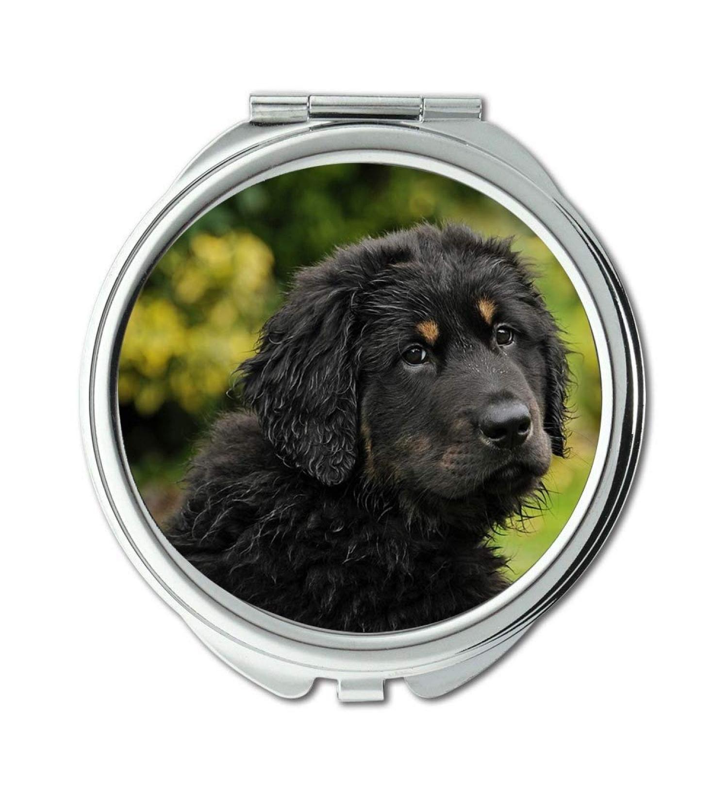 Mirror Compact Mirror Akbash Dog Herd Protection Dog Young Animal Puppy Pocket Mirror portable mirror - Buy Online on GoSupps.com