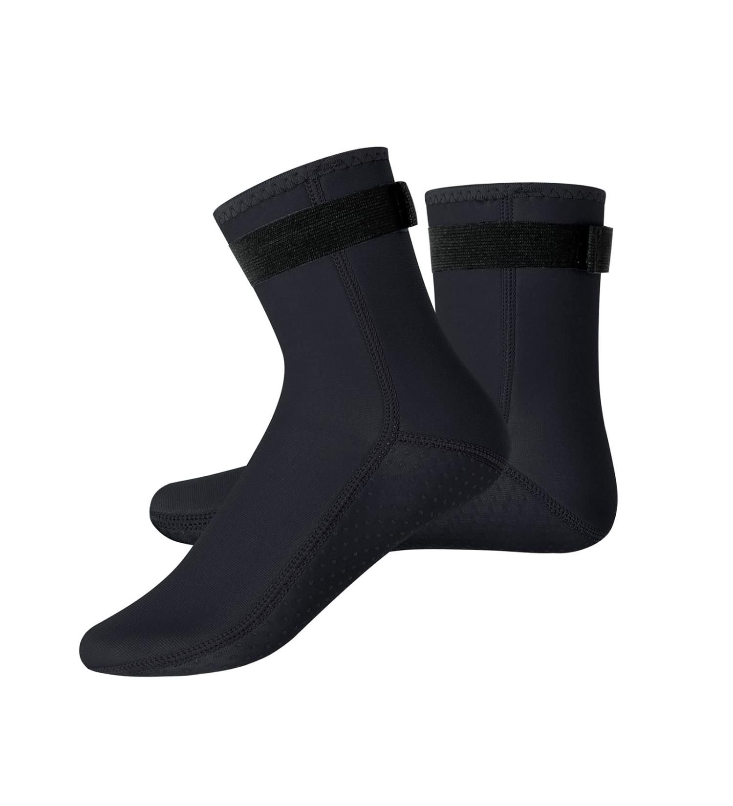 YDQUANI 3mm Neoprene Wetsuit Socks - Thermal Anti-Slip Scuba Diving Socks | X-Large - Buy Online on GoSupps.com