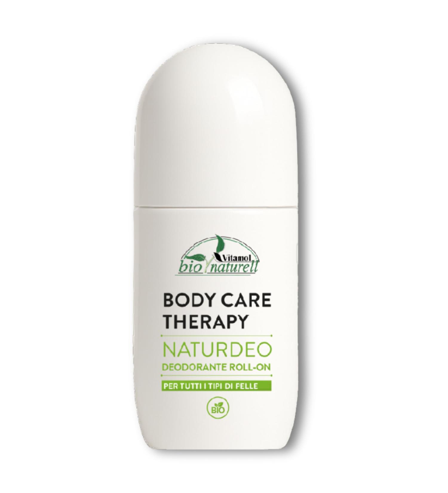  Vitamol Vitamol NaturDeo Roll-On Deodorant Naturally Scented Aluminium Free Paraben Free for Sensitive Skin Vegan & Organic - 50ml - Buy Online on GoSupps.com