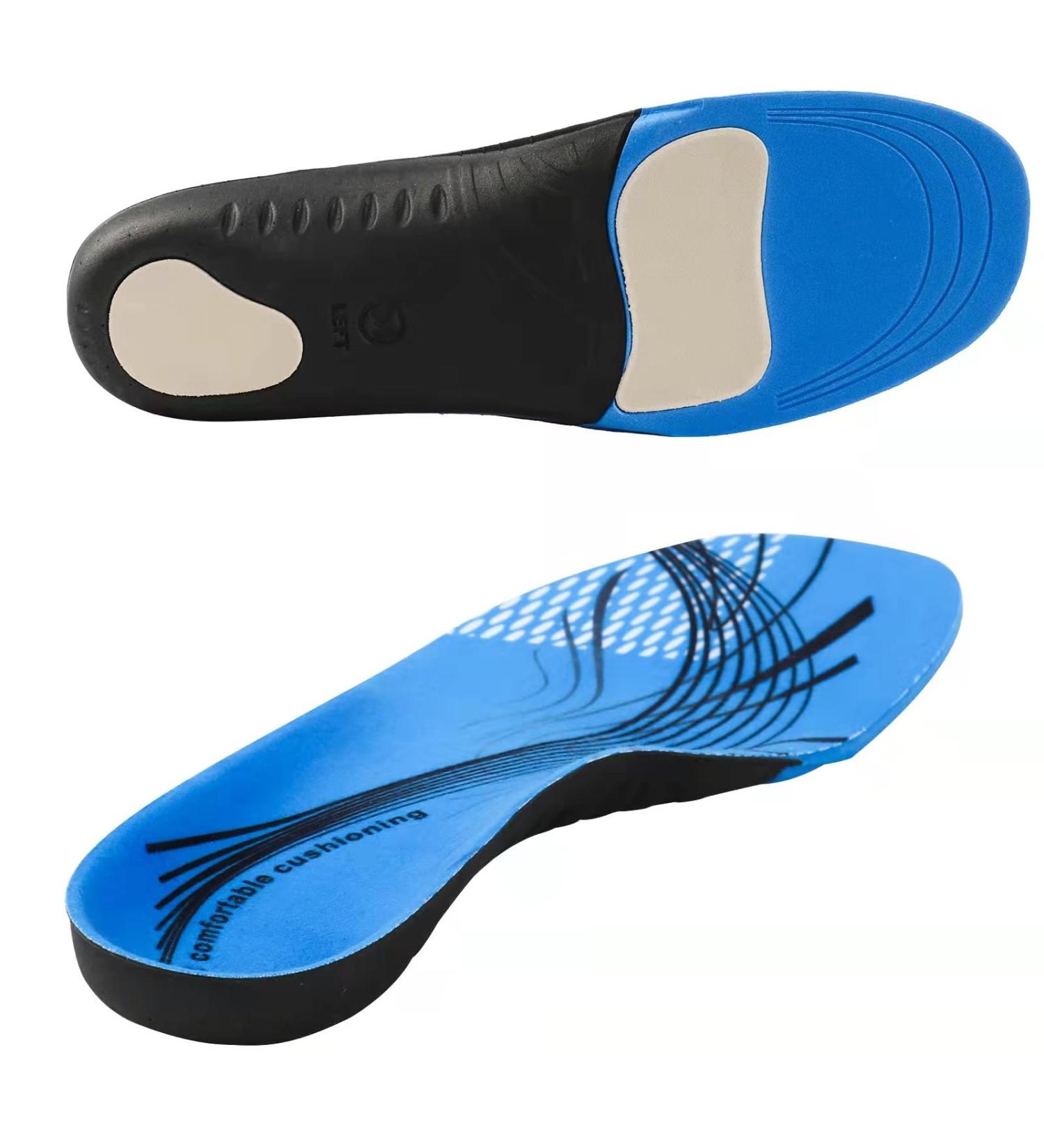 Heavy Duty Pain Relief Orthotics Insoles - Arch Support for Flat Feet & Overpronation | Full Length Men & Women (XS: Men 5.5-6.5/Women 6-7 - Buy Online on GoSupps.com