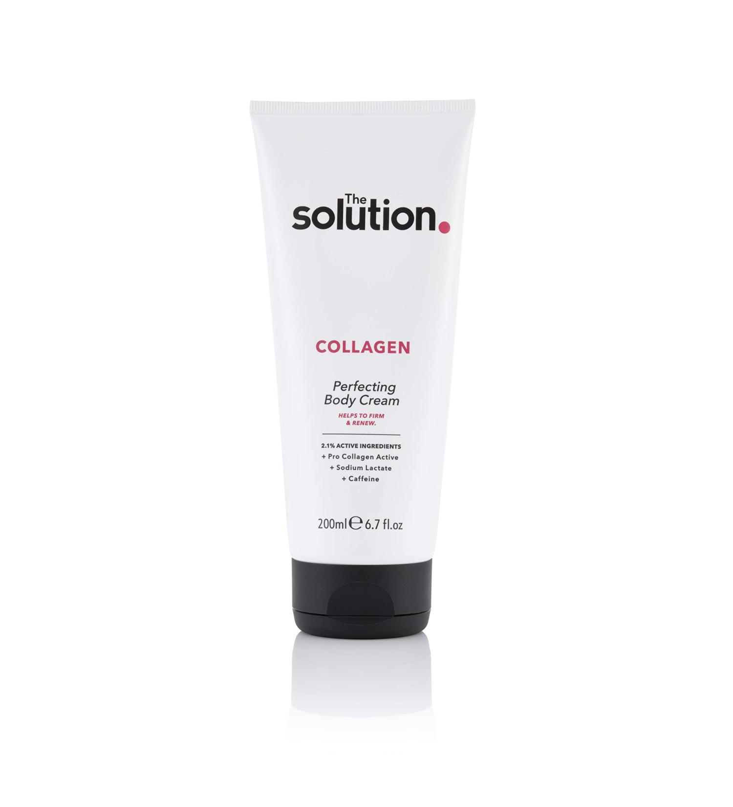 The Solution Collagen Perfecting Body Lotion 200ml with Aloe Vera - Pack of 1 - Buy Online on GoSupps.com