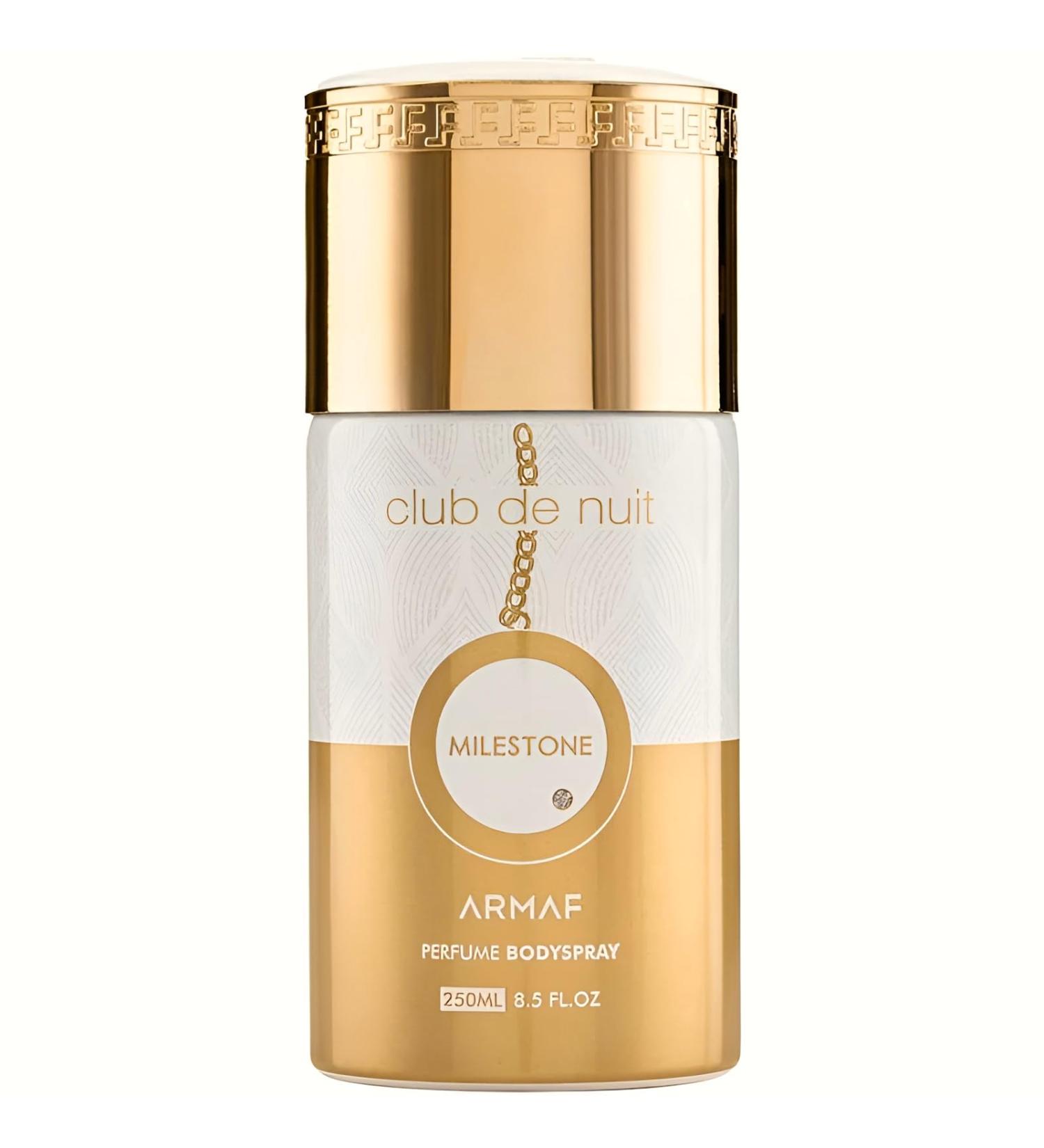 Armaf Club De Nuit Milestone for Unisex Body Spray 8.5 Ounce - Buy Online on GoSupps.com