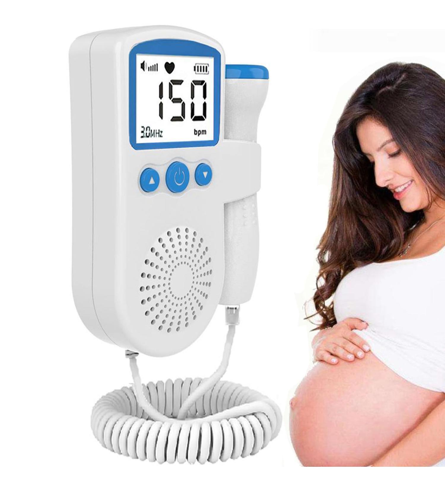 Jolizone Doppler Fetal Heart Rate Monitor Baby Heartbeat Monitor Pregnancy Home Baby Heartbeat Monitor Pregnancy