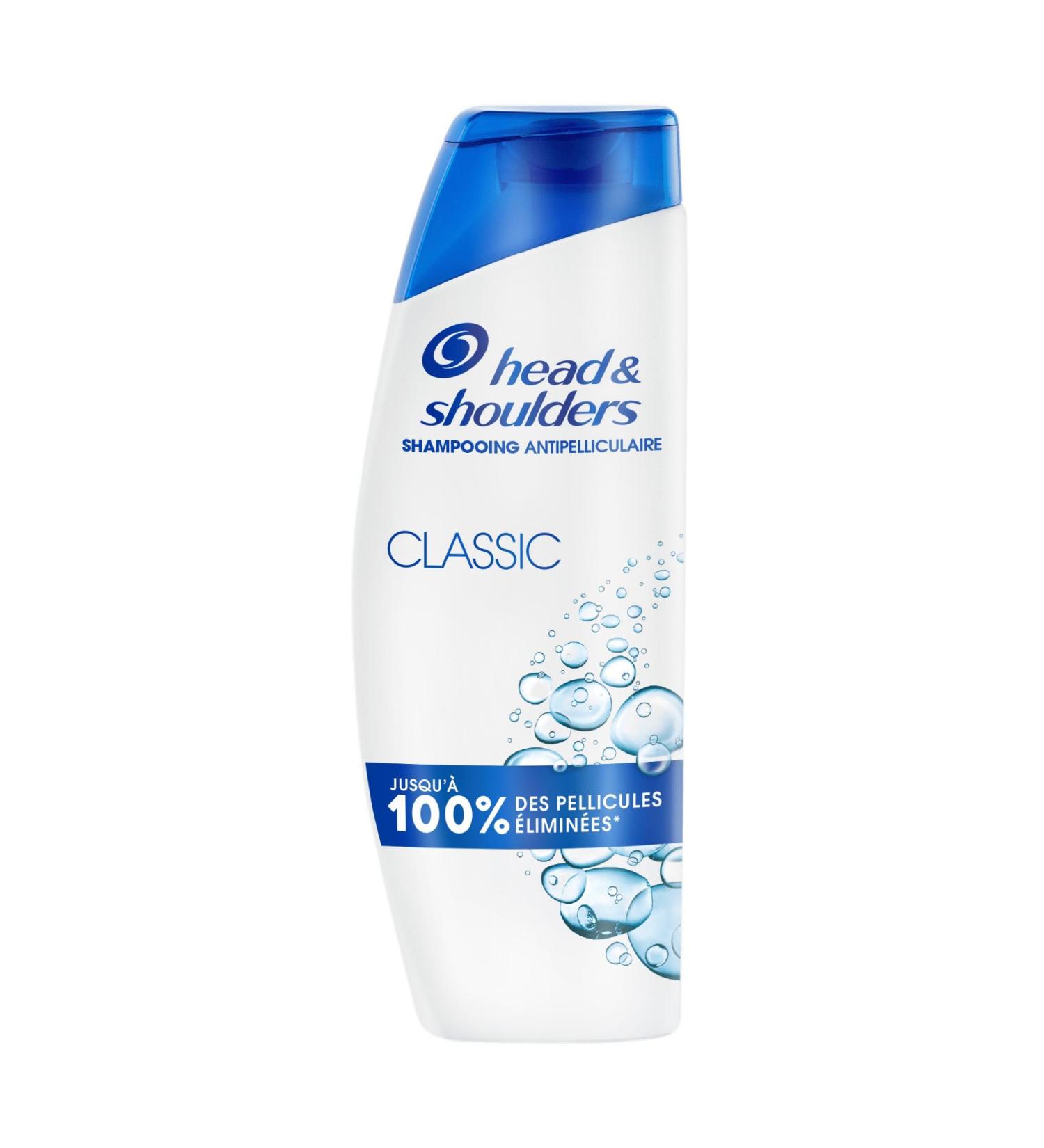 Head & Shoulders Classic Anti-Dandruff Shampoo 330ml Daily Use Up to 100% Dandruff Removal Clinically Proven All Hair and Scalp Types - Buy Online on GoSupps.com