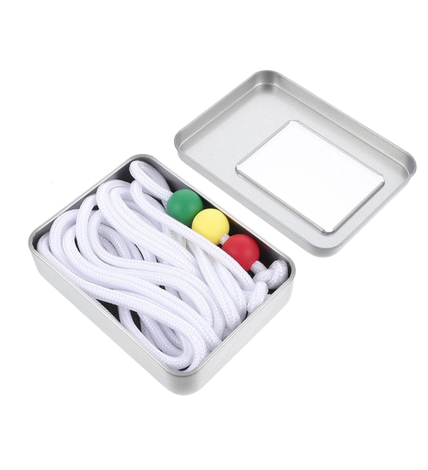 Buy Lurrose Children's Low-Vision Training Toy Strabismus Cord with 3 Colored Balls | Exercise Plastic Eye Accessories for Kids - Buy Online on GoSupps.com