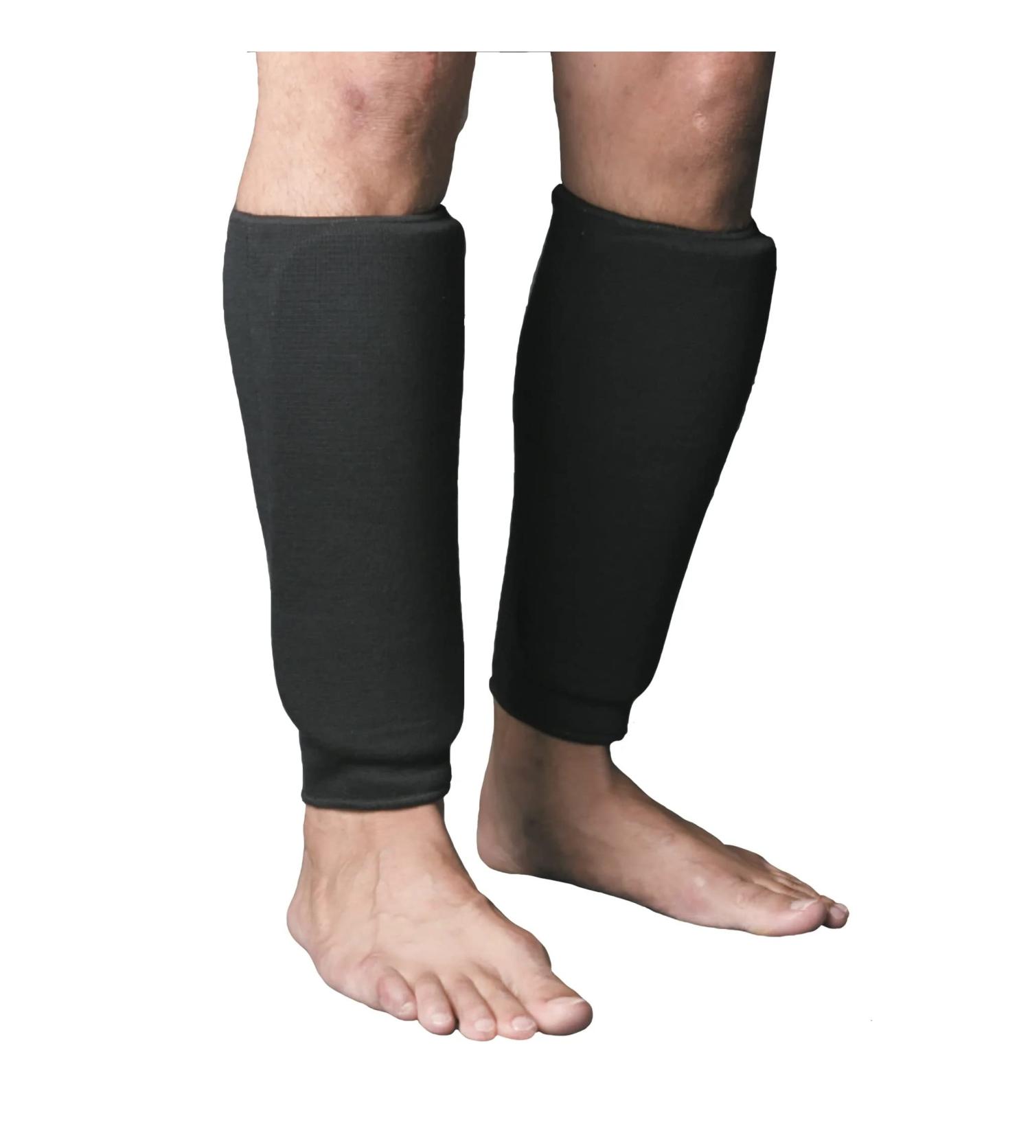 ProForce Shin Guards Black Large