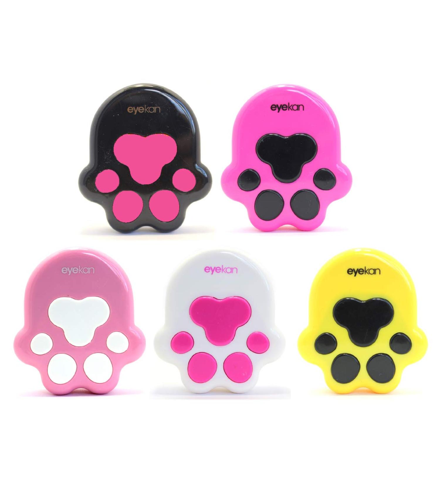 Contact lens case lens case storage container wolf's claw set NEW (white)