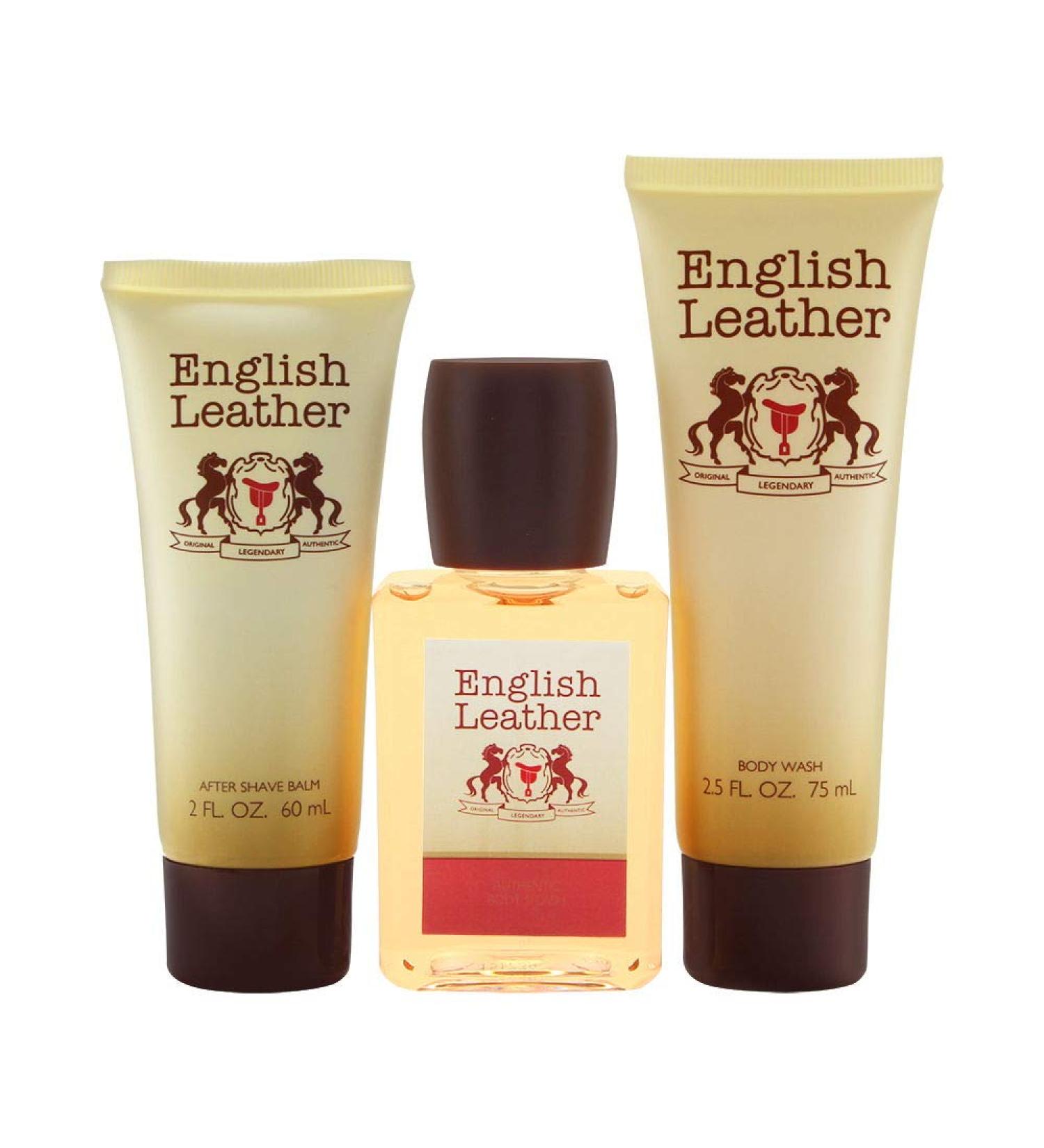 Dana English Leather 3 Piece Gift Set for Men