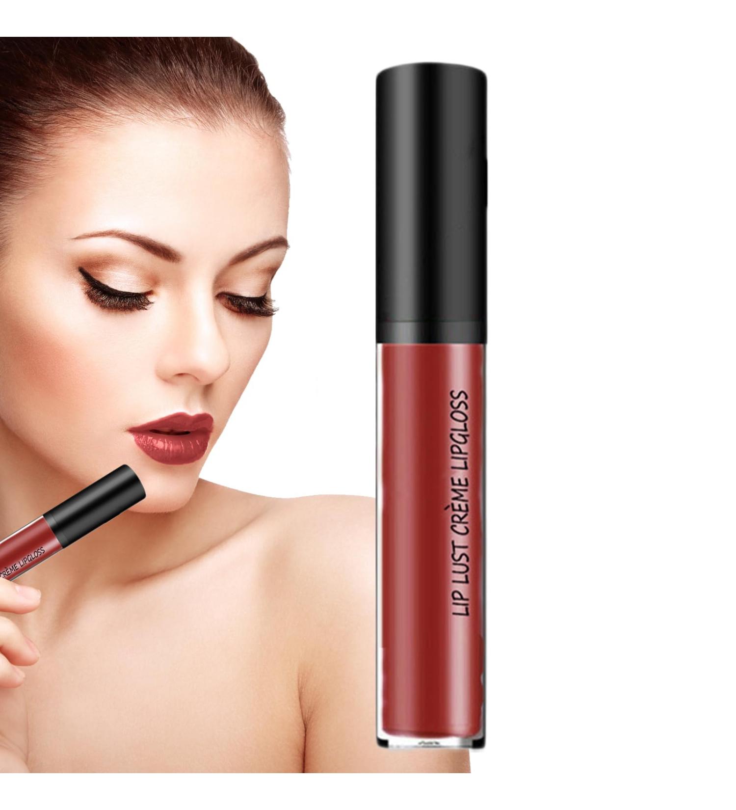 Ruwshuuk Lip Gloss | Long-Lasting Intense Volume Gloss - No-Dry Moisturizing Water-Resistant Stick for Everyday Use Going Out Traveling Beginners Family Friends - Buy Online on GoSupps.com