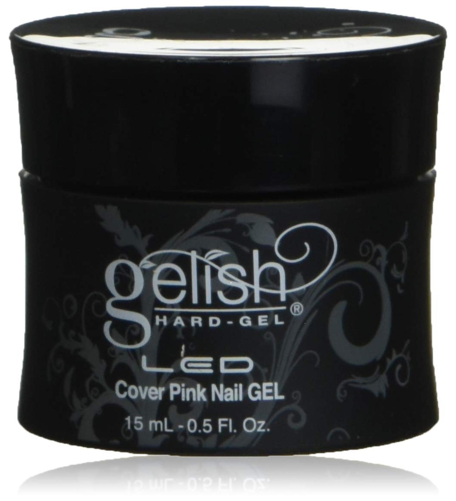 HARMONY Gelish Hard Gel - Cover Pink 15 ml | Premium Nail Gel for Stunning Manicures | Worldwide Shipping - Buy Online on GoSupps.com