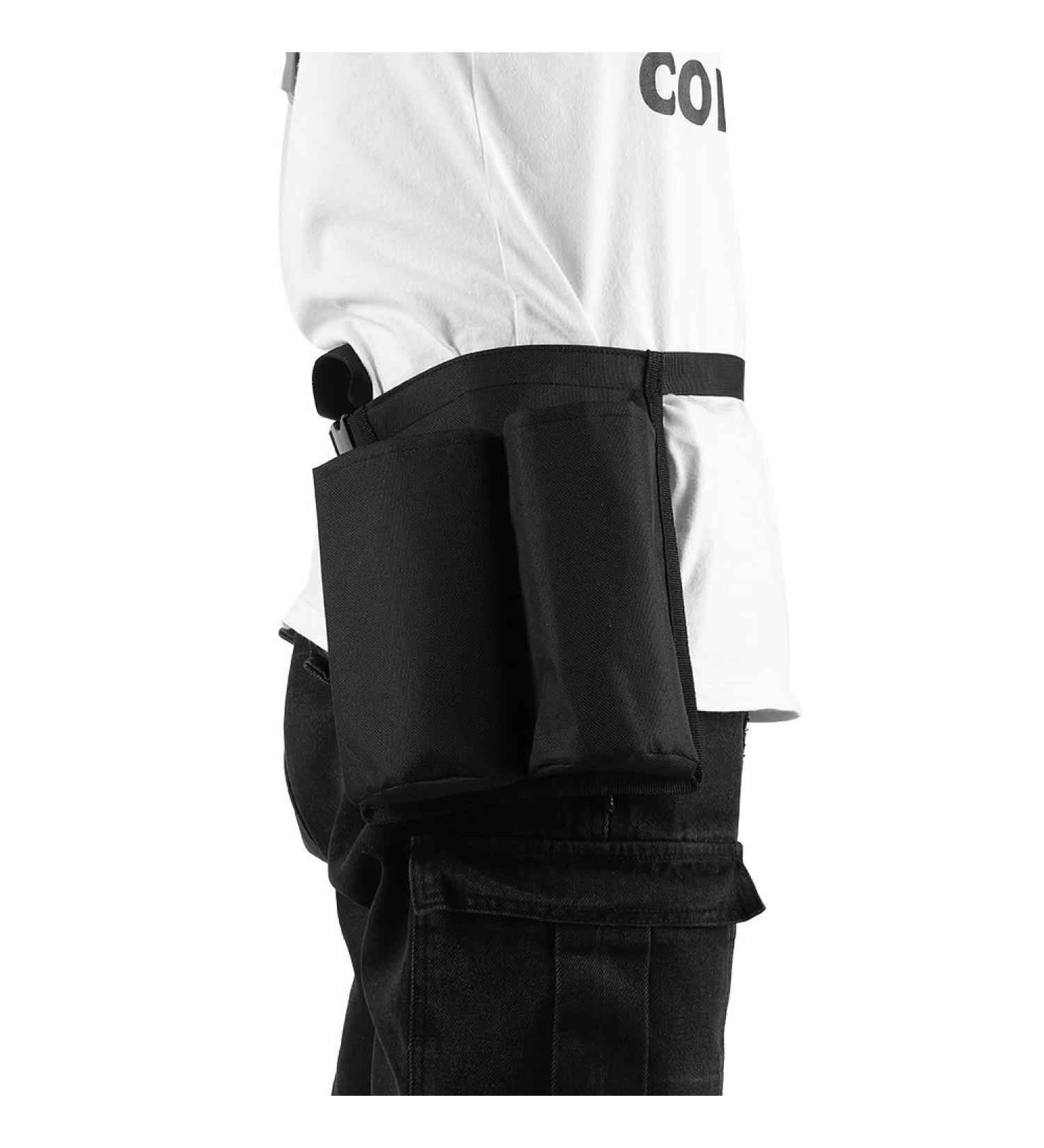 Adjustable Massage Lotion Holster for Therapists | 26x13x3 Waist Bag for Massage Oils - Buy Online on GoSupps.com