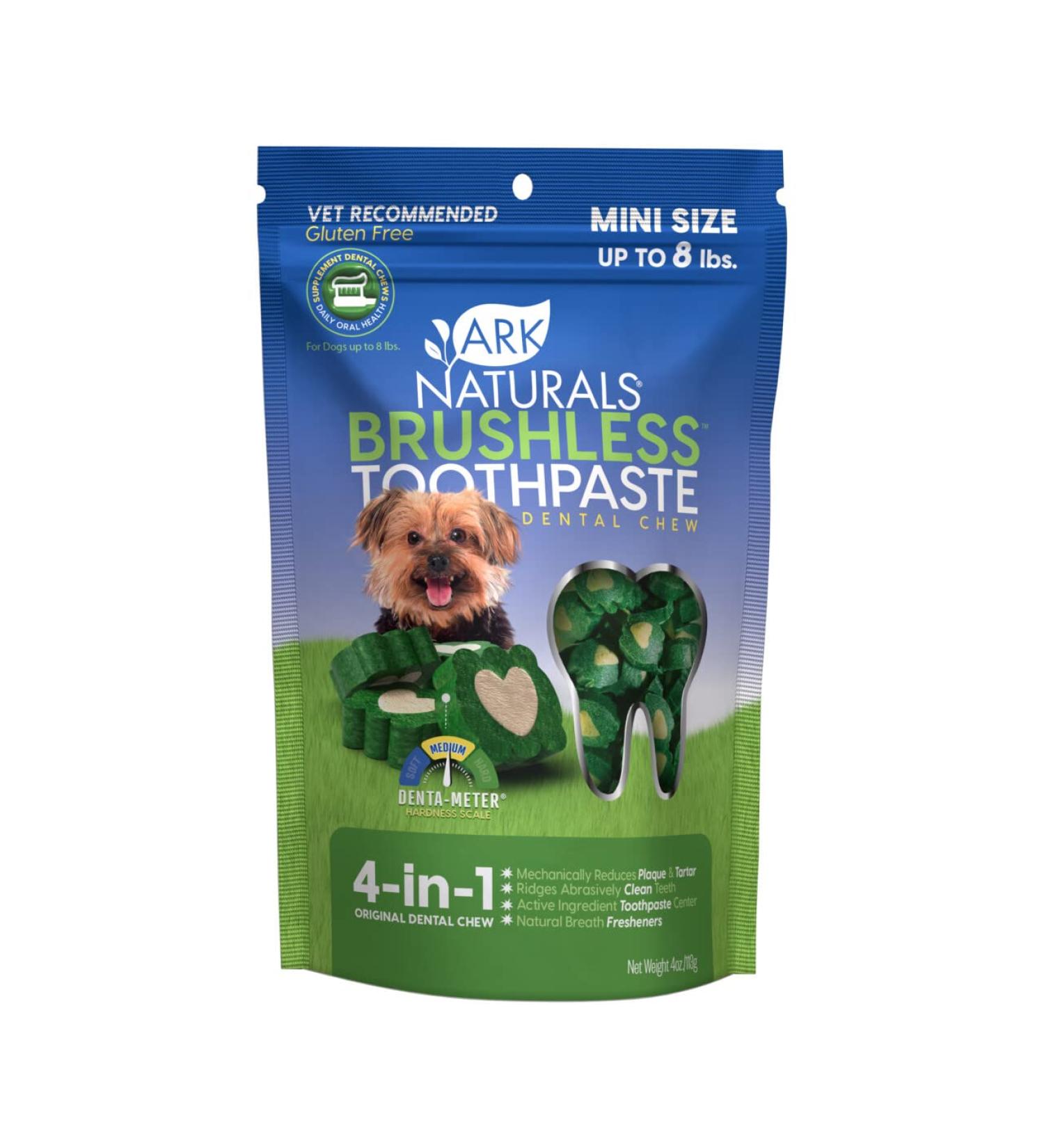 Brushless Toothpaste Mini Breed 4 oz - Instant Oral Care (Pack of 1) - Buy Online on GoSupps.com