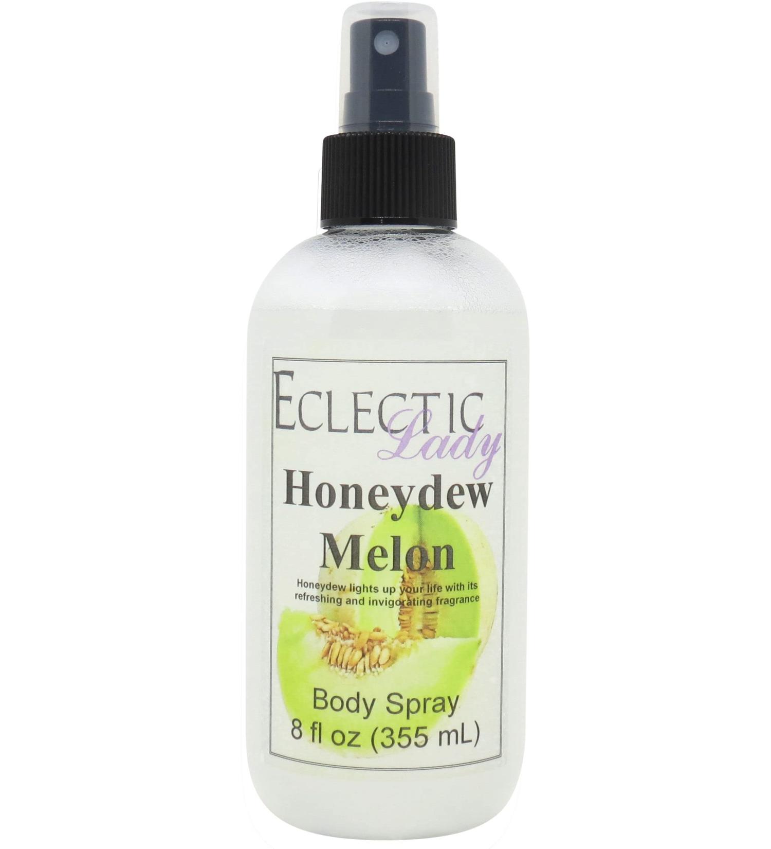 Honeydew Melon Body Spray 8 ounces Body Mist for Women with Clean Light & Gentle Fragrance Long Lasting Perfume with Comforting Scent for Men & Women Cologne with Soft Subtle Aroma For Daily Use 8 Fluid Ounces - Buy Online on GoSupps.com