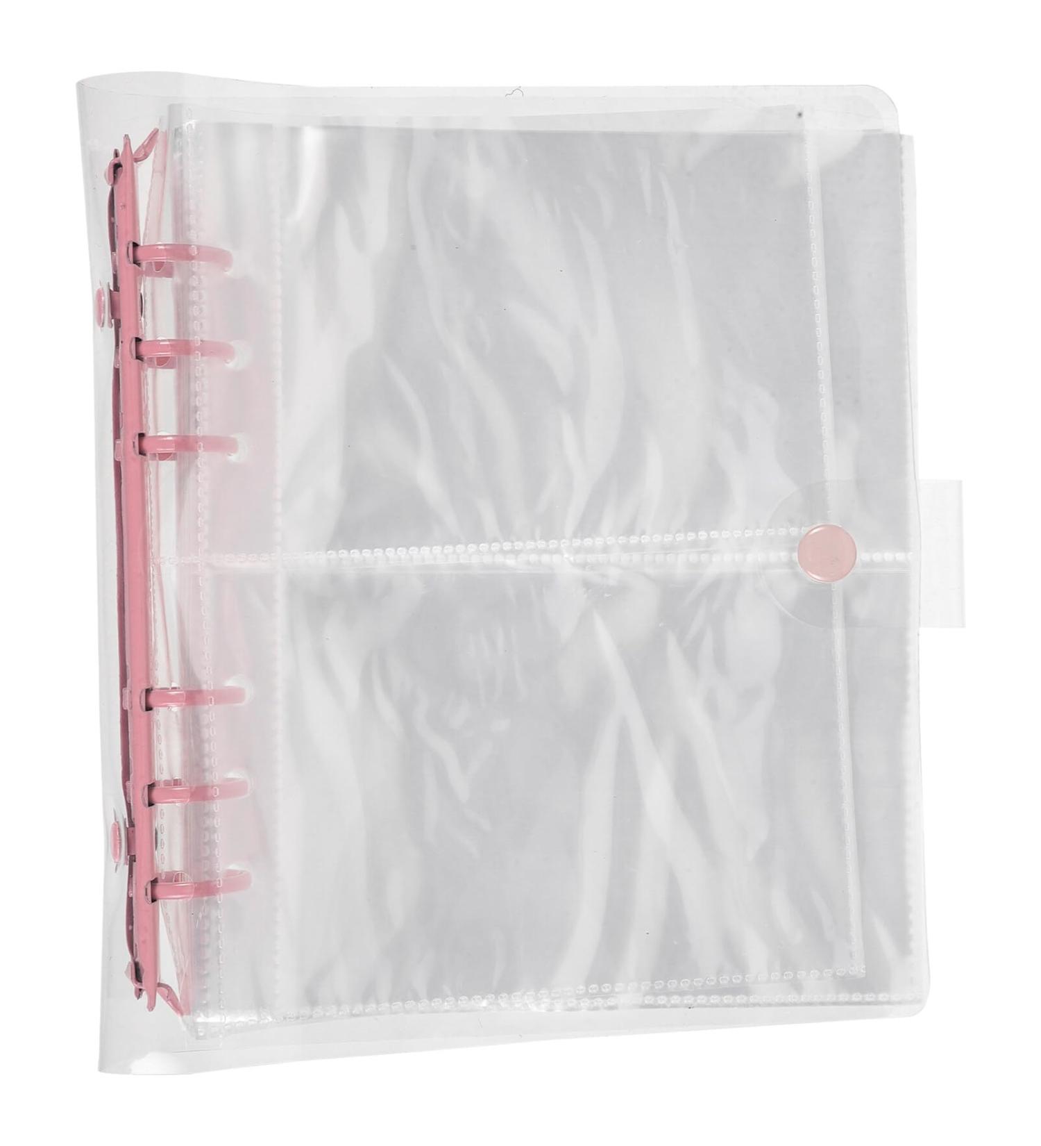 Beavorty 1 sticker display stand nail stickers for nail art collecting album for nail decal photo storage album nail decal organizer home storage album nail book Small card pu Acrylic