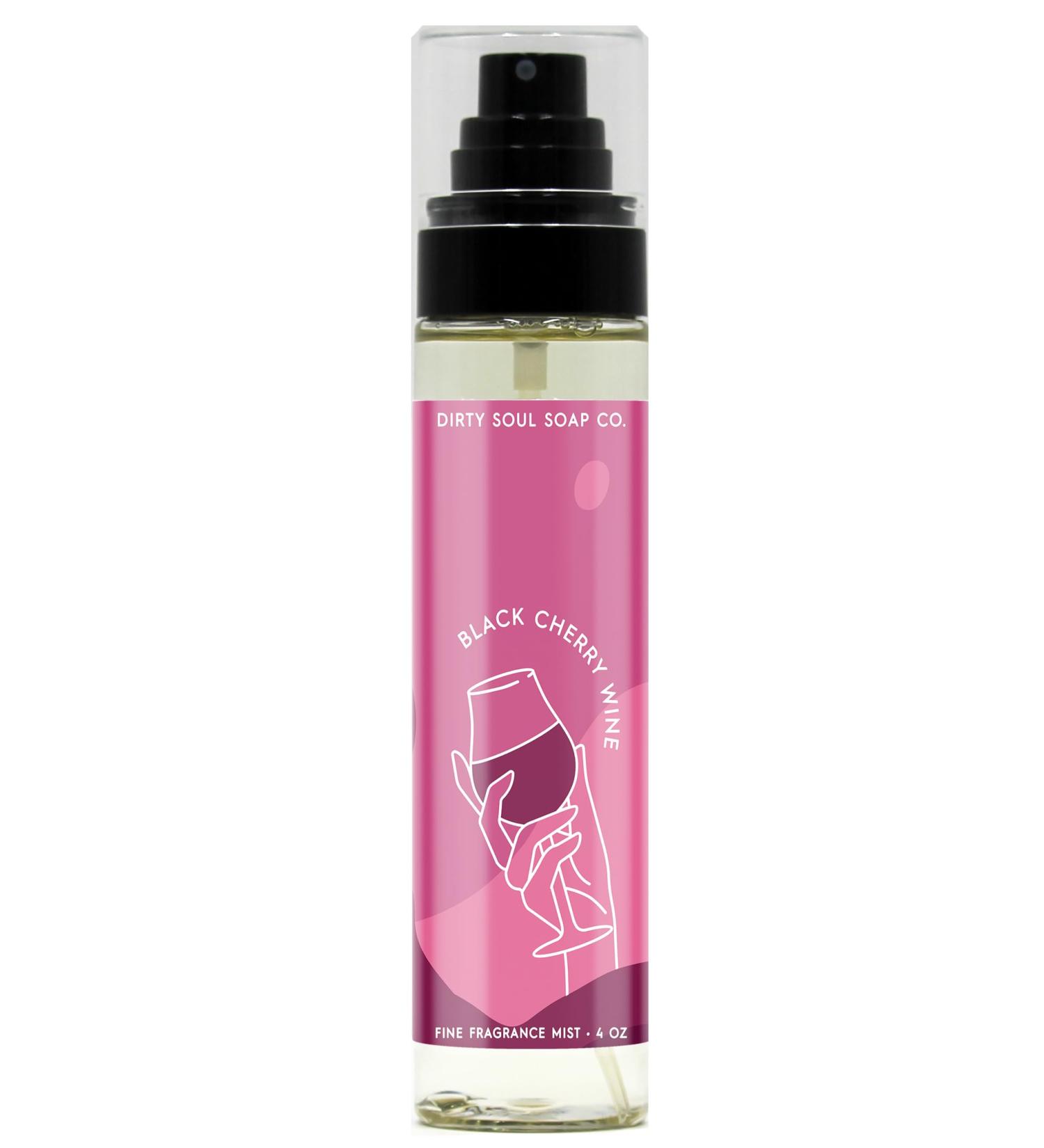 Black Cherry Wine Parfum Mist - Inspired by Black Cherry Merlot | Long Lasting Scent | Fragrance Dupe