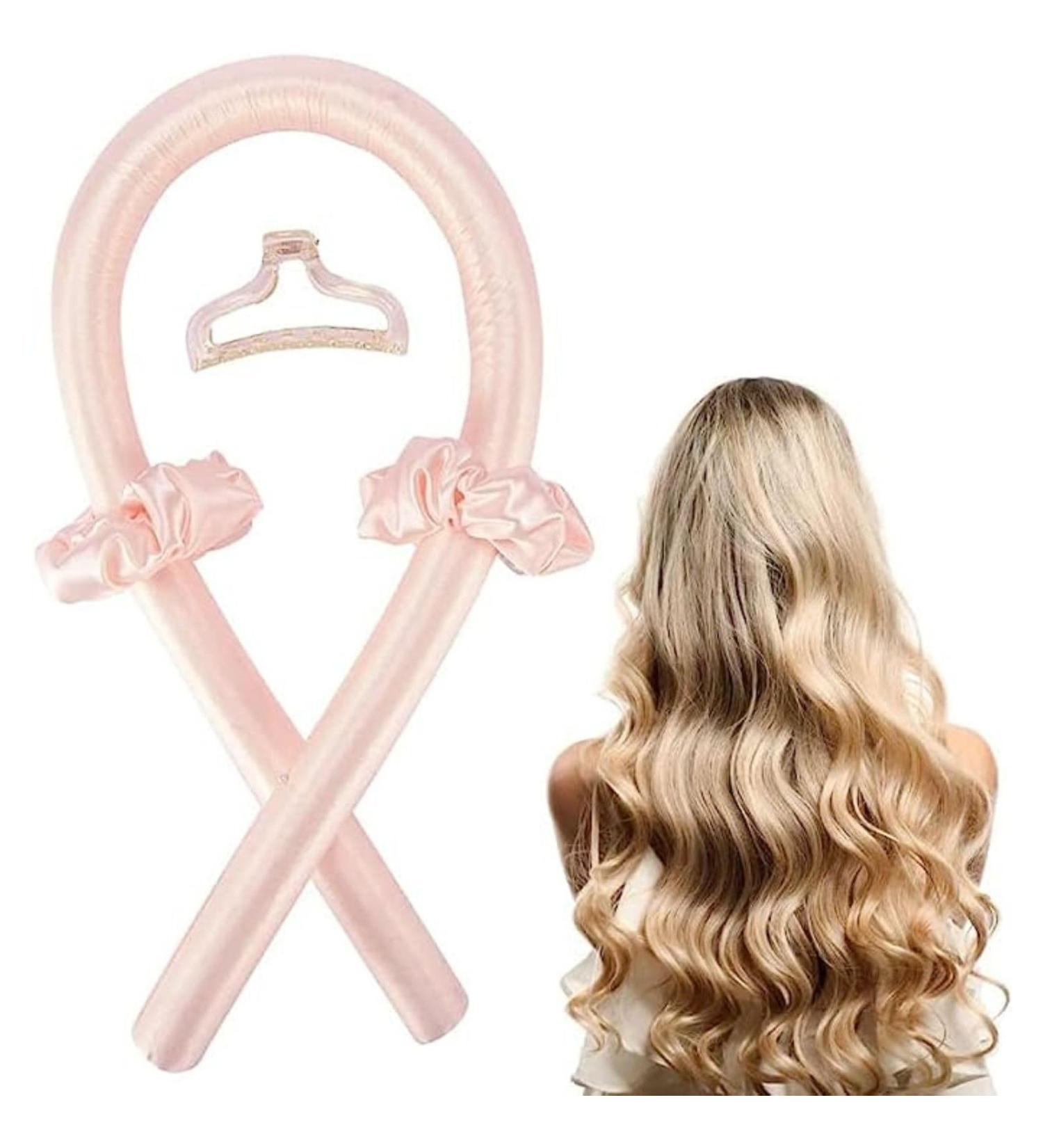 Heatless Curling Rod Headband for No Heat Curls - Styling Tools for Long & Medium Hair - Buy Online on GoSupps.com