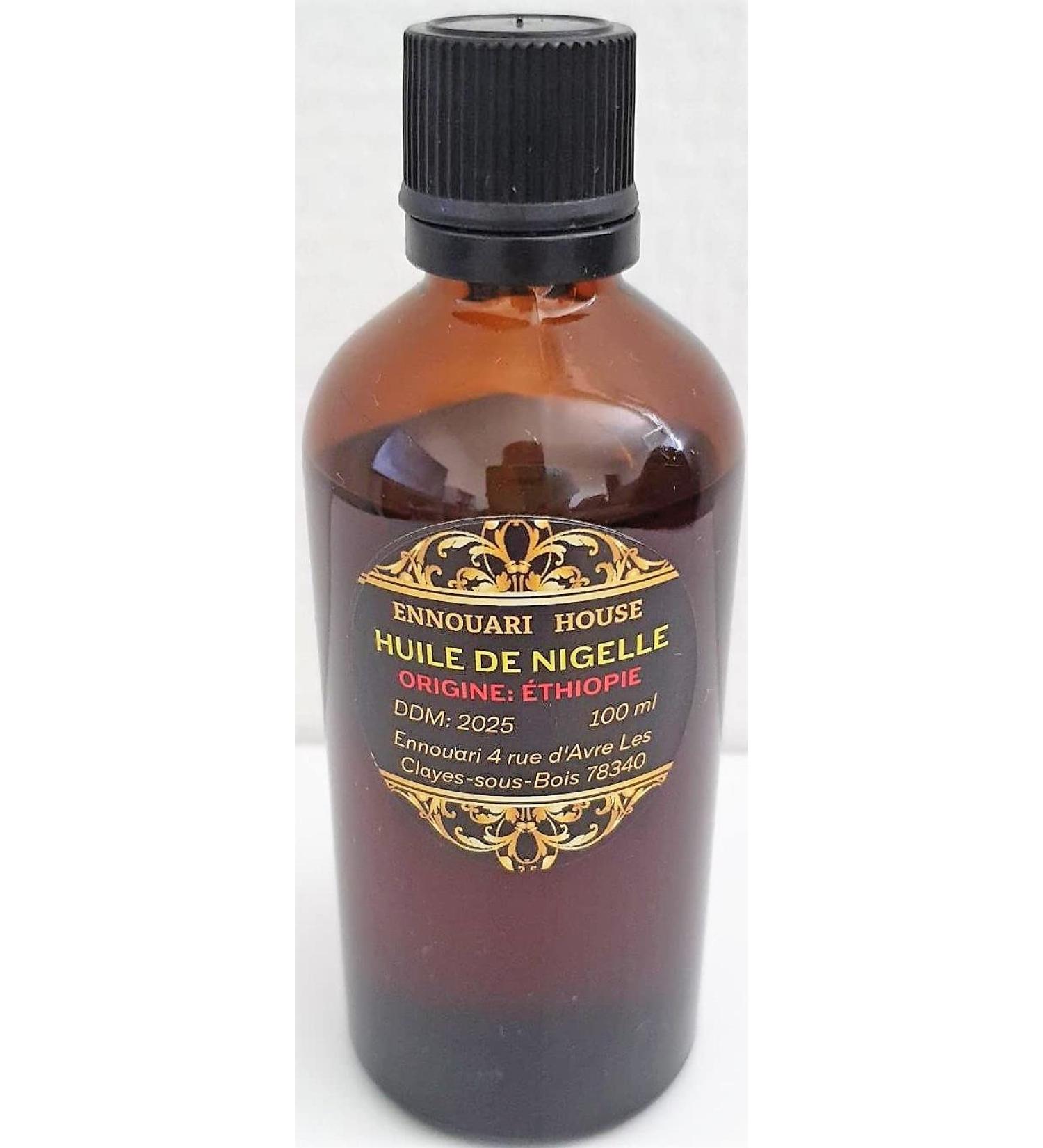 Pure and Certified Nigella Oil from Ethiopia 100 ml - Buy Online on GoSupps.com