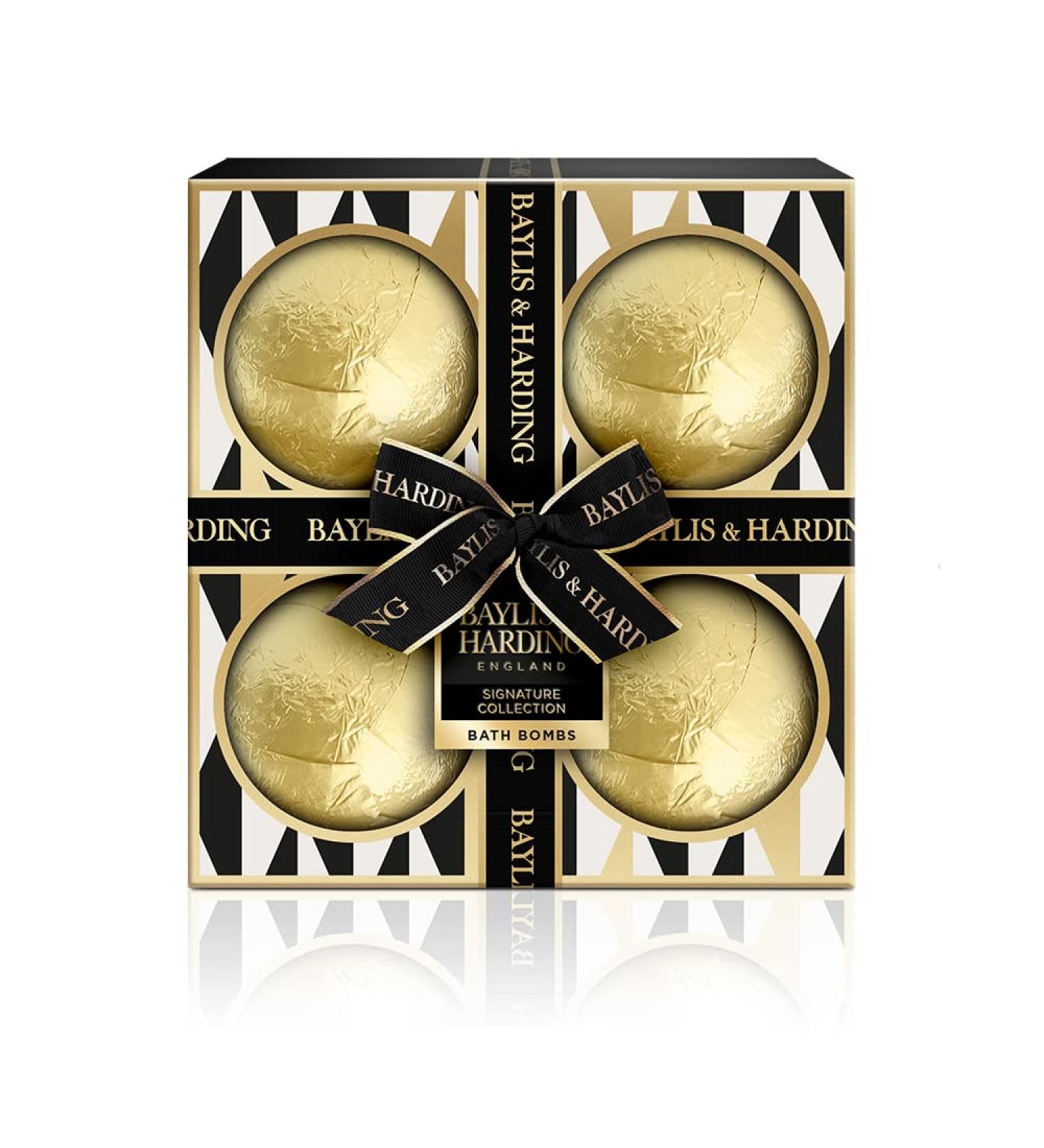 Baylis & Harding Sweet Mandarin & Grapefruit Luxury Bath Bomb Fizzers Gift Set - Vegan Friendly (1 Pack) - Buy Online on GoSupps.com