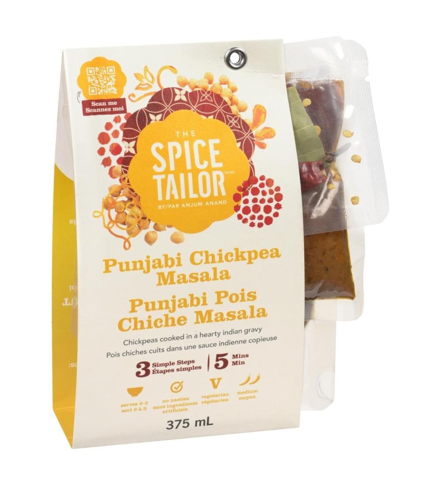 The Spice Tailor Punjab Chickpea Masala 375 ml - Buy Online on GoSupps.com
