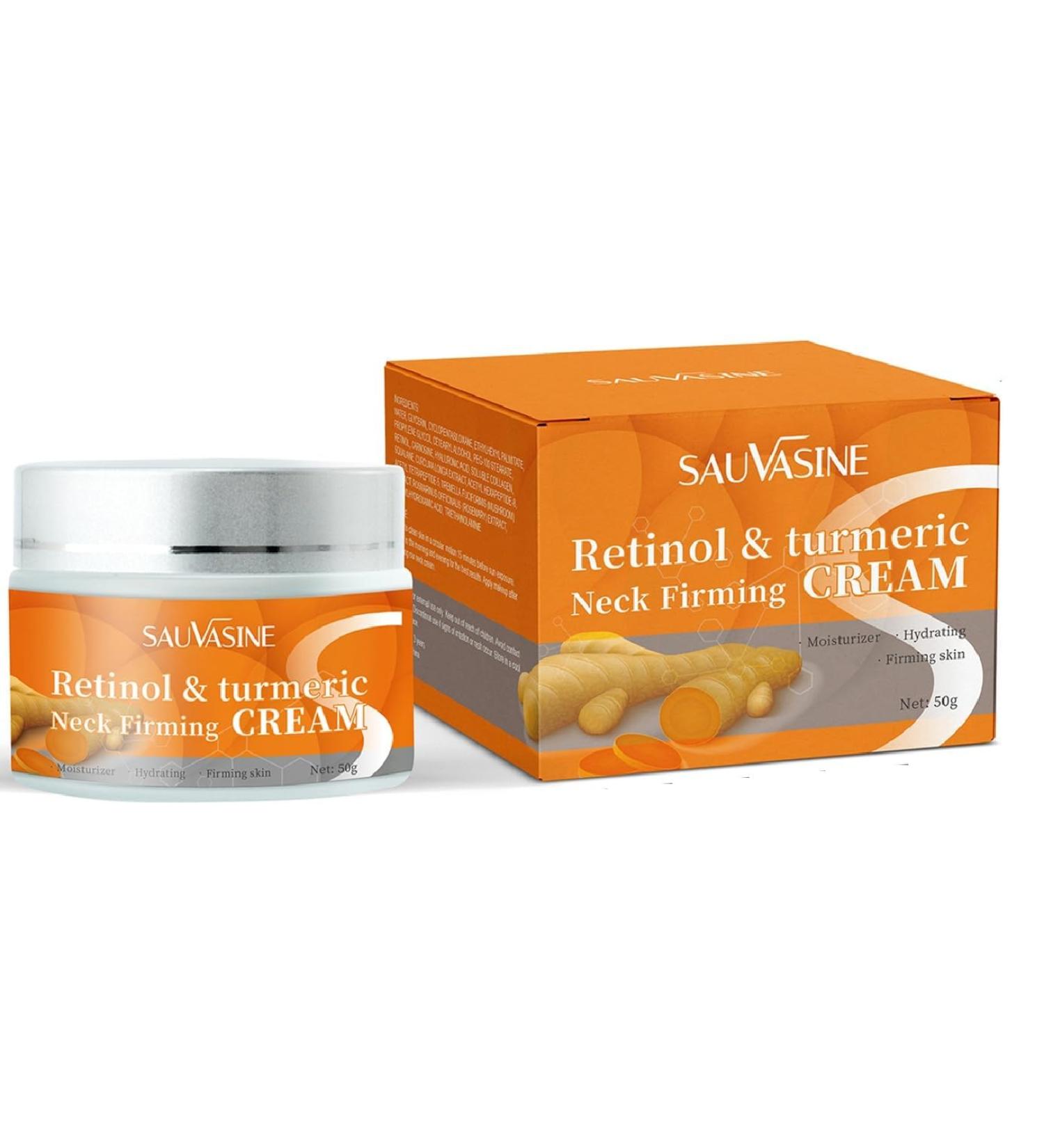 Turmeric Neck Firming Cream Neck Tightening Cream Face Firming Cream All Natural Turmeric Skin Brightening Lotion For Tightening & Lift Skin Fine lines Loose & Sagging Skin On Face Neck - Buy Online on GoSupps.com