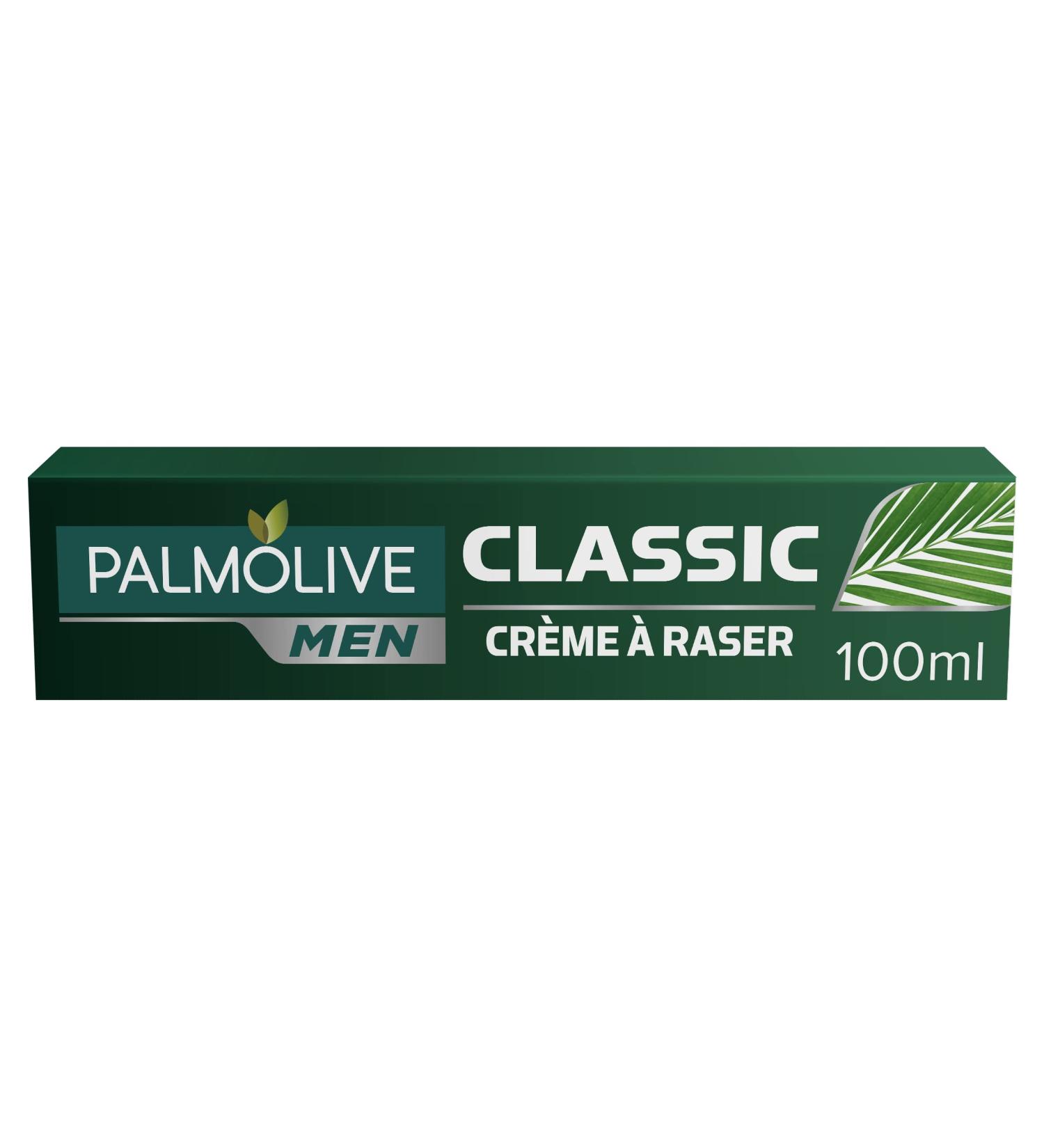 Palmolive For Men Classic Shave Cream with Palm Extract 100ml - Buy Online on GoSupps.com