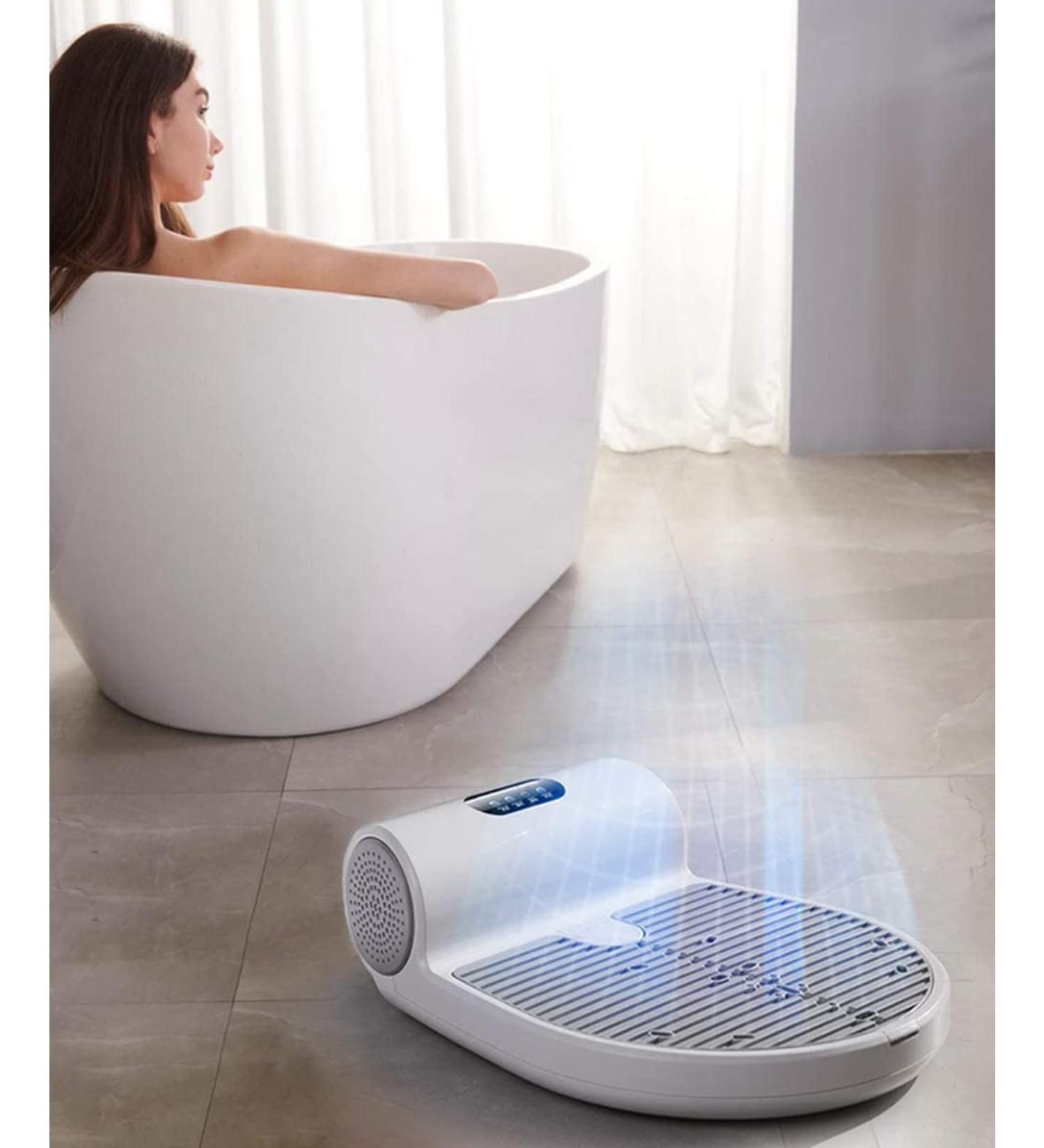 WEVRMQDY LXINDM Body Hair Dryer with Gravity Sensor Whole Body Waterproof Blow Dryer Pet Dry Negative Ions Body Heater Blow Dryer All-Round Quick-Drying for Bathroom/Swimming Pool - Buy Online on GoSupps.com