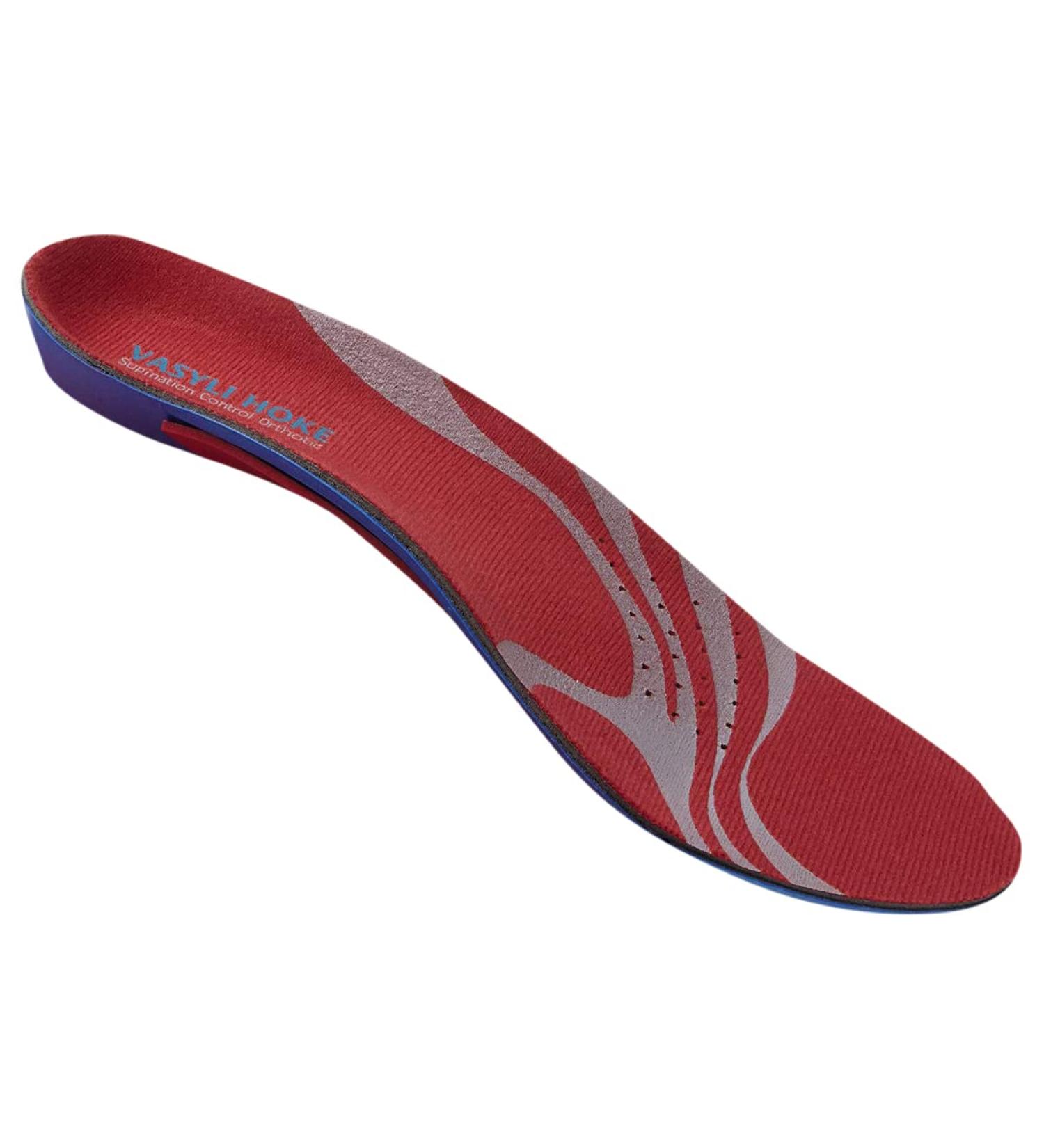 Vasyli Hoke Supination Control Orthotic - Large Size | Foot Insole for High Arch & Supination Relief, Supports Lateral Ankle - Normalize Foot Biomechanics - Buy Online on GoSupps.com