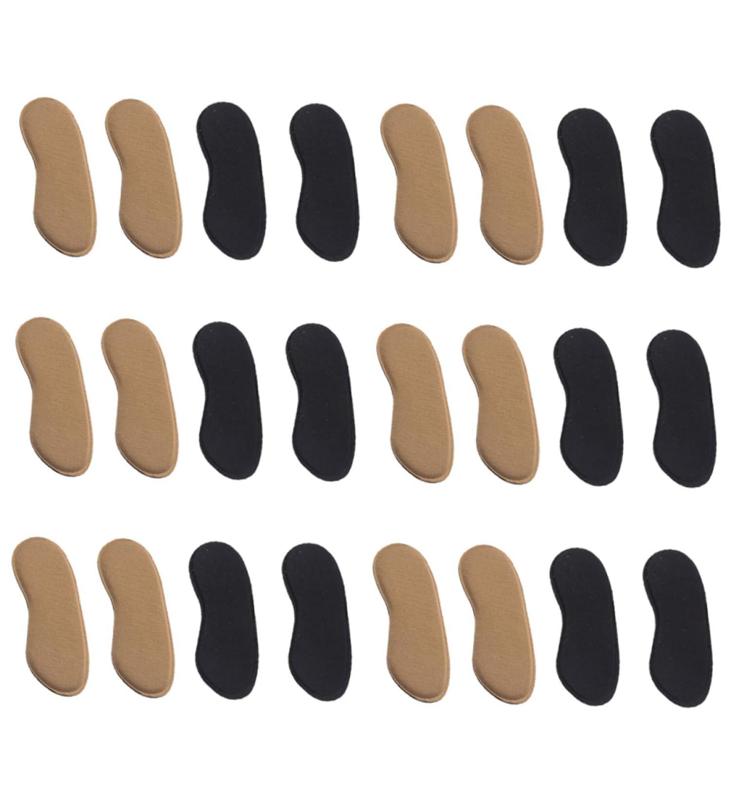 NOLITOY 20 Pairs Anti-Wear Heel Cushion Pads & Grips for Women | Silicone Foot Pads for High Heels & Pumps - Buy Online on GoSupps.com