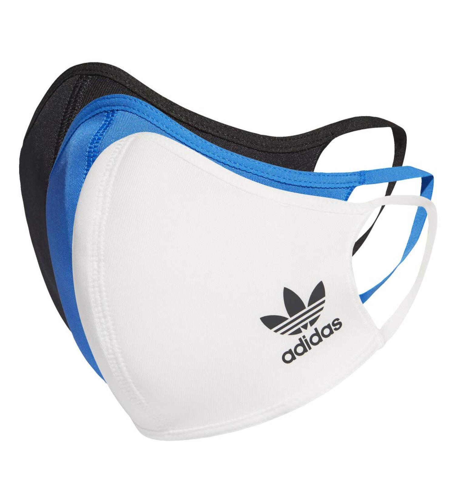 Buy adidas Unisex Accessories 3-Pack - Multicolor/Black/White/Bluebird | International Shipping Available - Buy Online on GoSupps.com