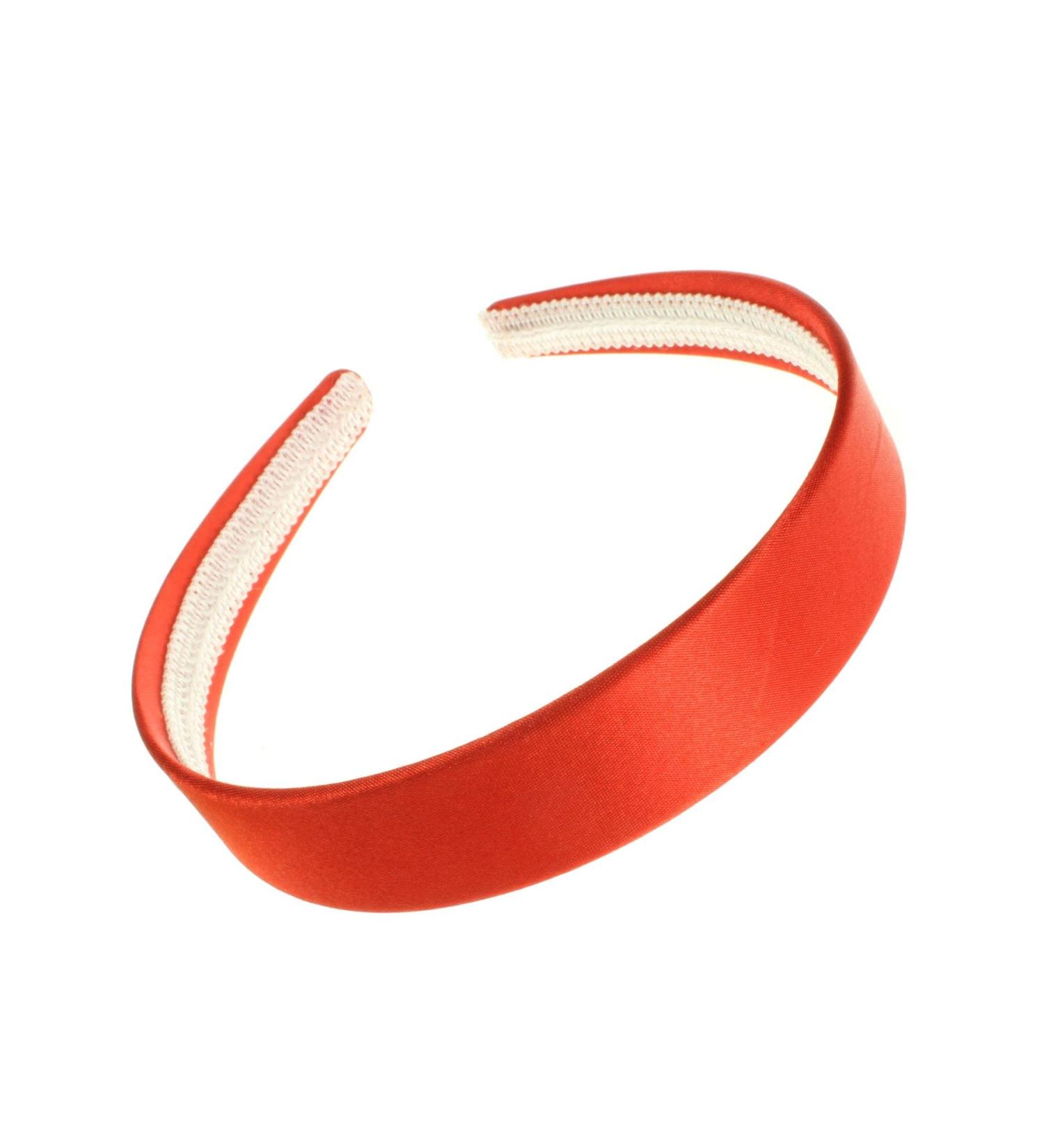 1 Inch Red Satin Alice Band Hair Headband for Women & Girls | Glitz4Girlz - Buy Online on GoSupps.com