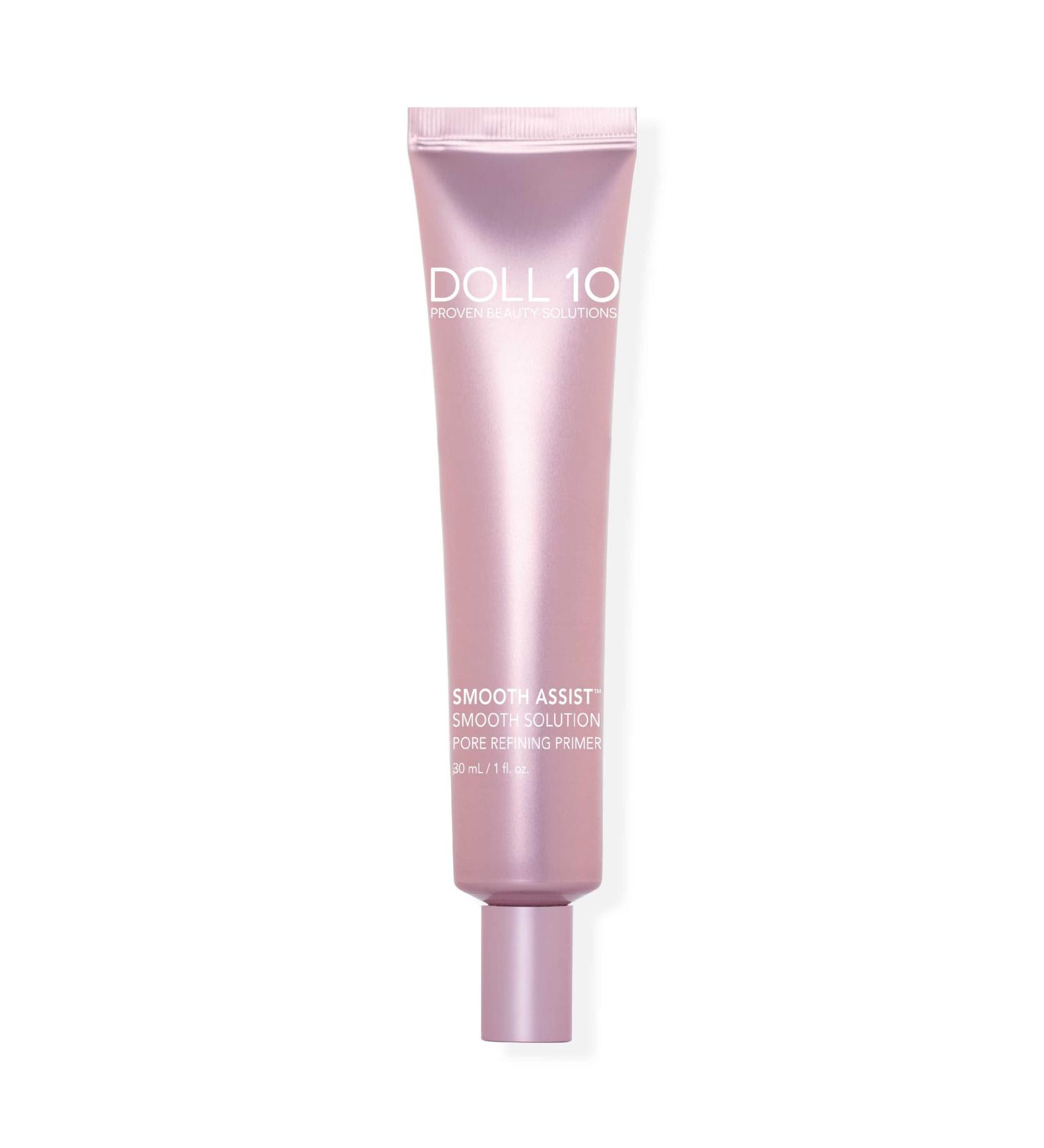 Doll 10 Smooth Assist Pore Refining Primer - Mattifying Serum for Makeup Extension & Pore Blurring - Buy Online on GoSupps.com